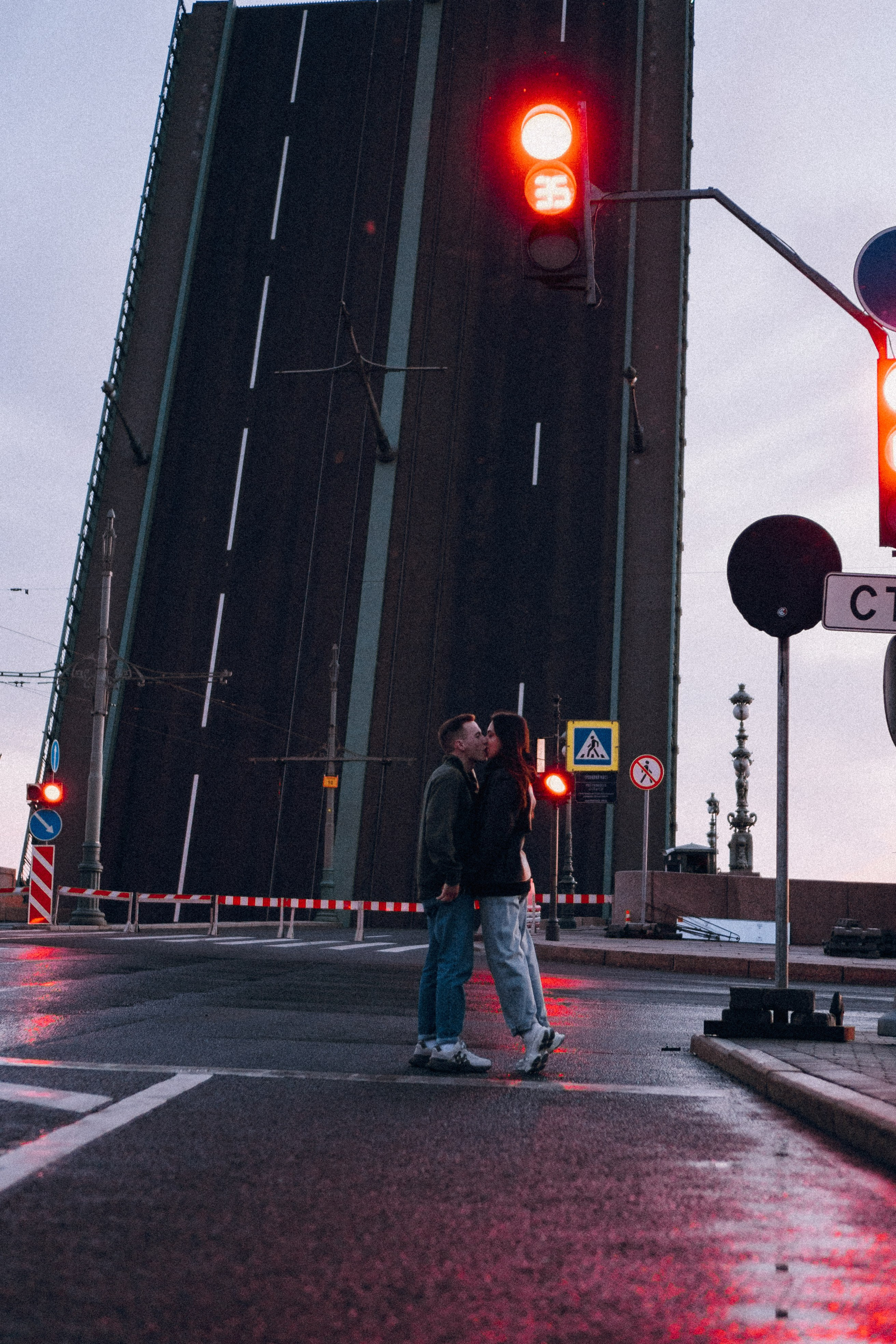 Рассветная история любви. Профессиональный фотограф, Санкт-Петербург — Виктория Богомолова