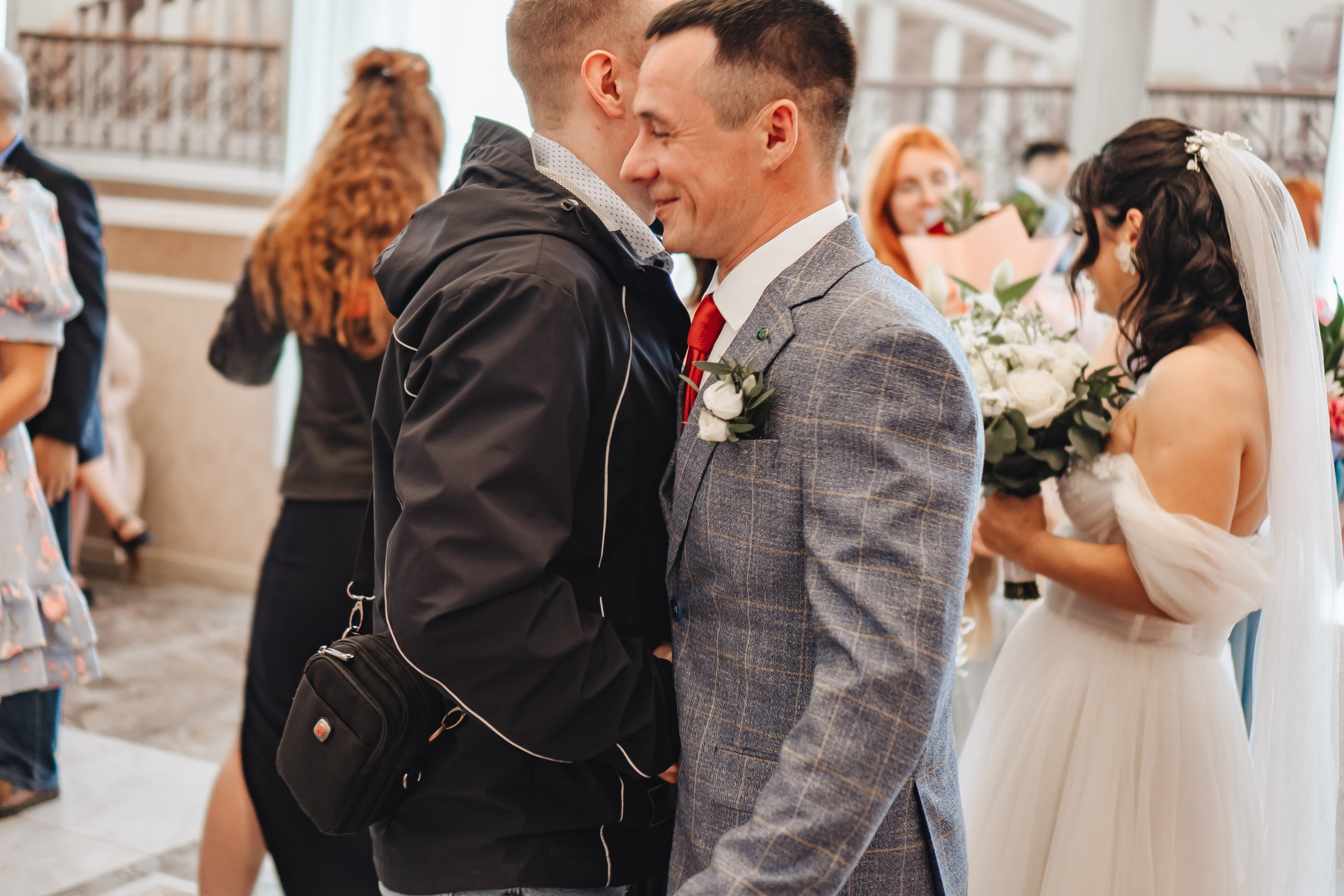 СВАДЕБНАЯ СЬЕМКА В ЗАГСЕ НА МОСКОВСКОМ ПРОСПЕКТЕ. Профессиональный фотограф, Санкт-Петербург — Виктория Богомолова