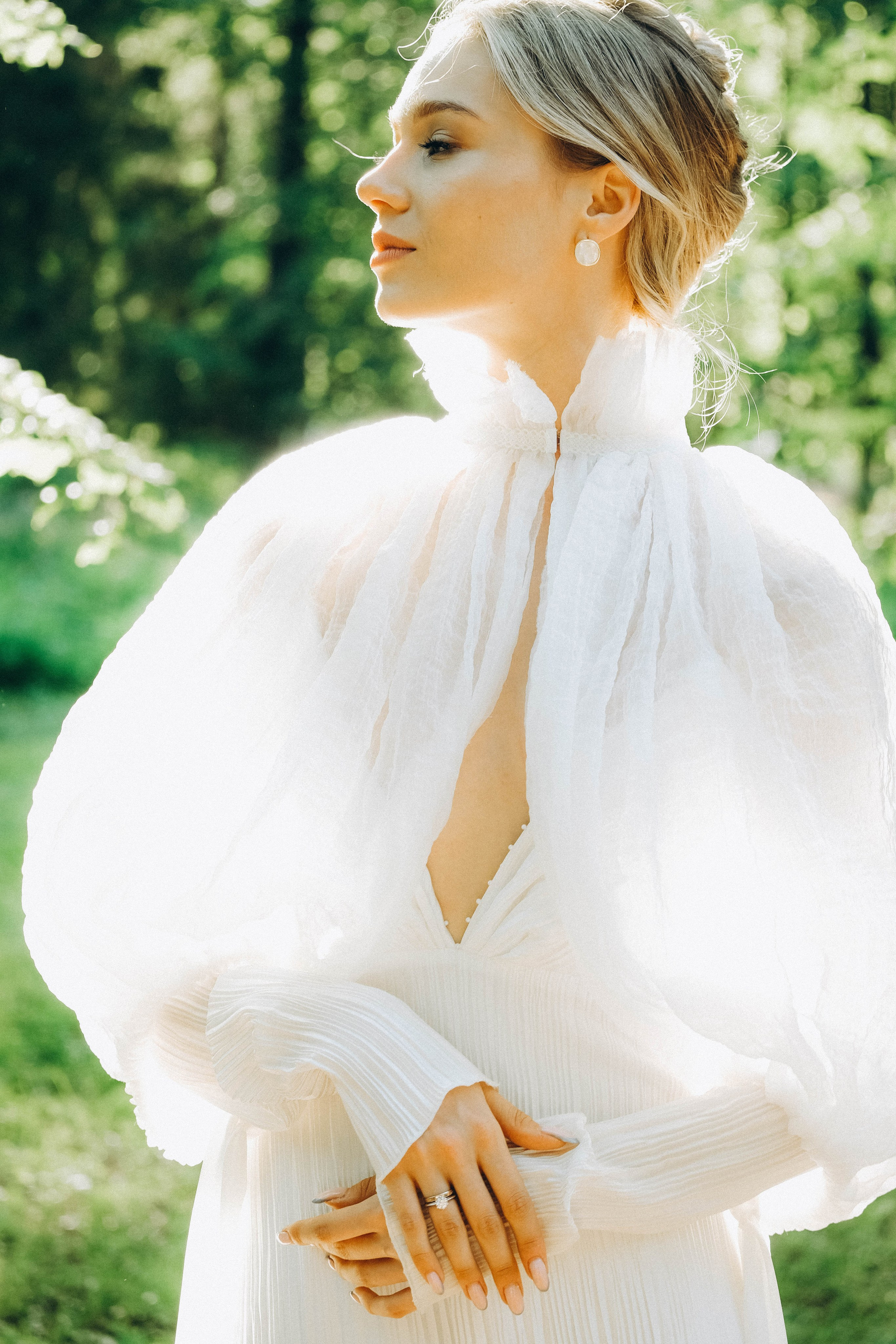 СВАДЕБНАЯ СЬЕМКА В ПАРКЕ ОРАНИЕНБАУМ. Профессиональный фотограф, Санкт-Петербург — Виктория Богомолова