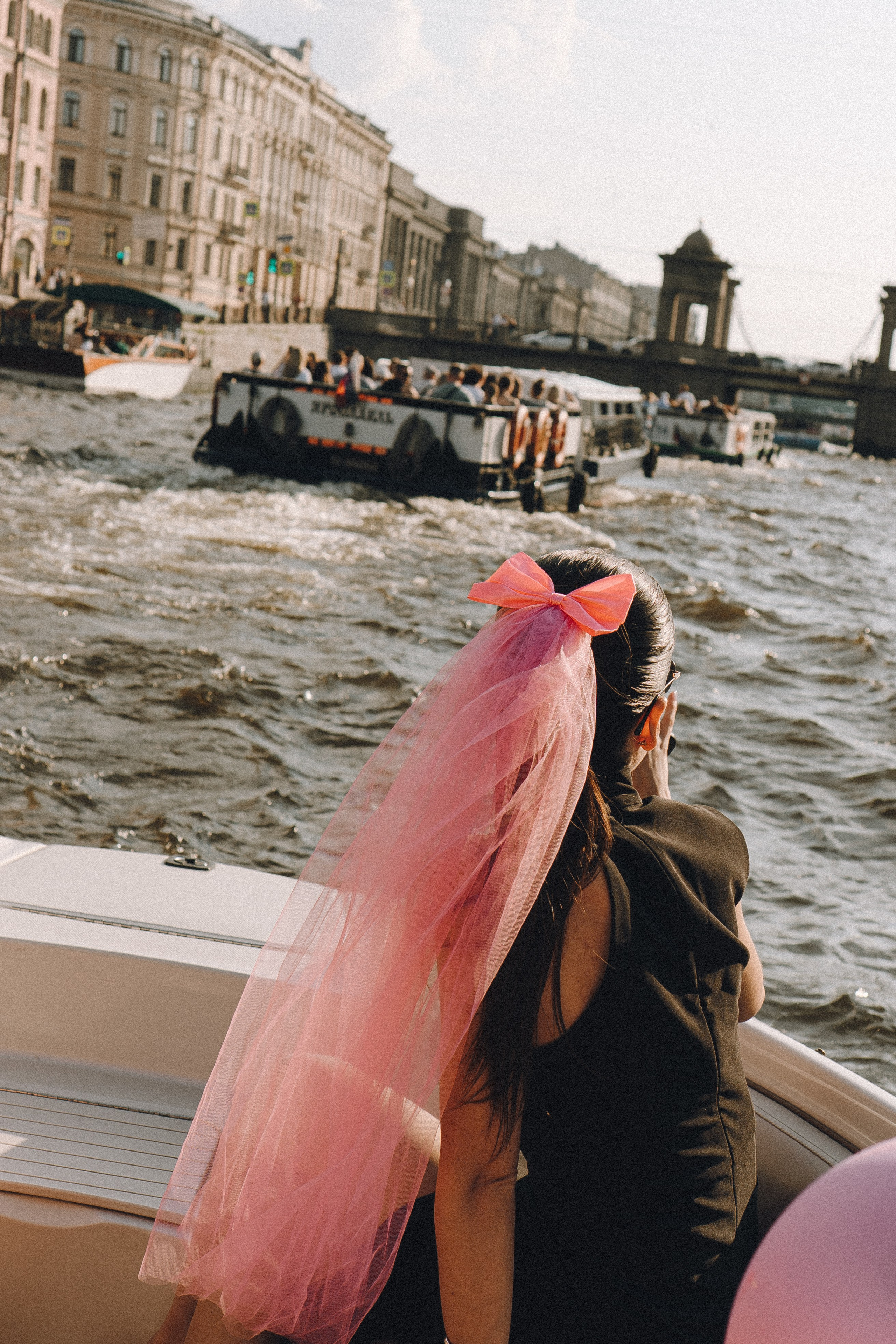 ДЕВИЧНИК НА КАТЕРЕ. Профессиональный фотограф, Санкт-Петербург — Виктория Богомолова