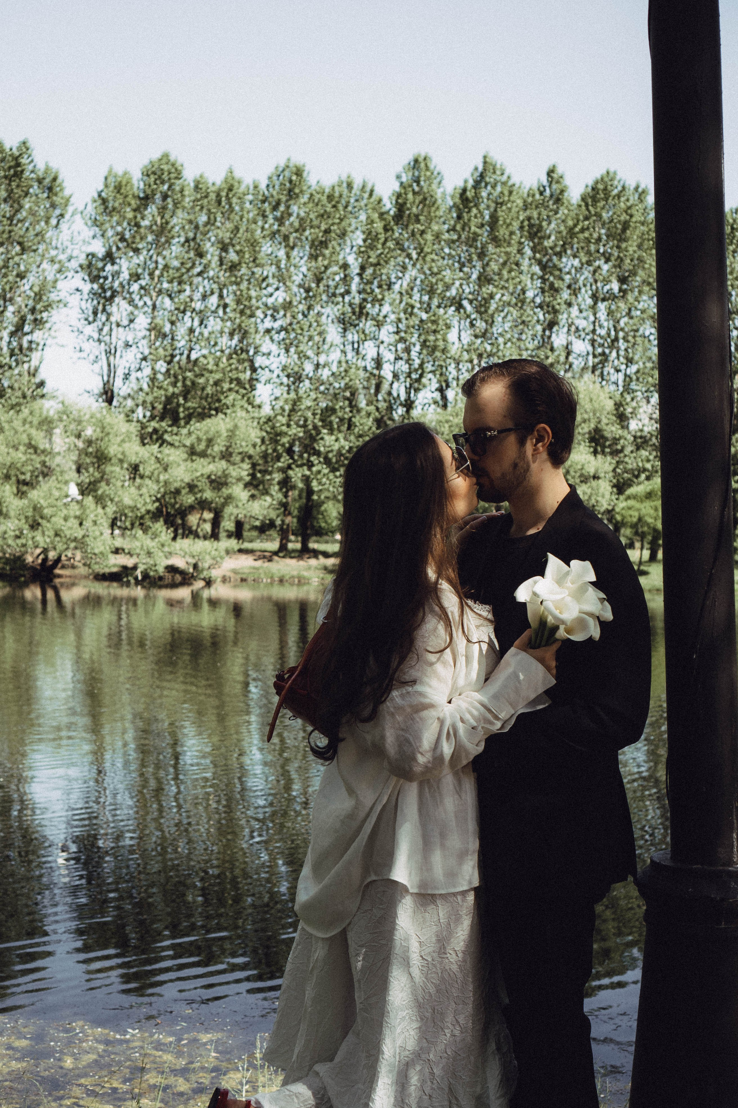 СВАДЕБНАЯ СЬЕМКА В ПАРКЕ ПОБЕДЫ И ПРОГУЛКА ПО МОСКОВСКОМУ ПРОСПЕКТУ. Профессиональный фотограф, Санкт-Петербург — Виктория Богомолова