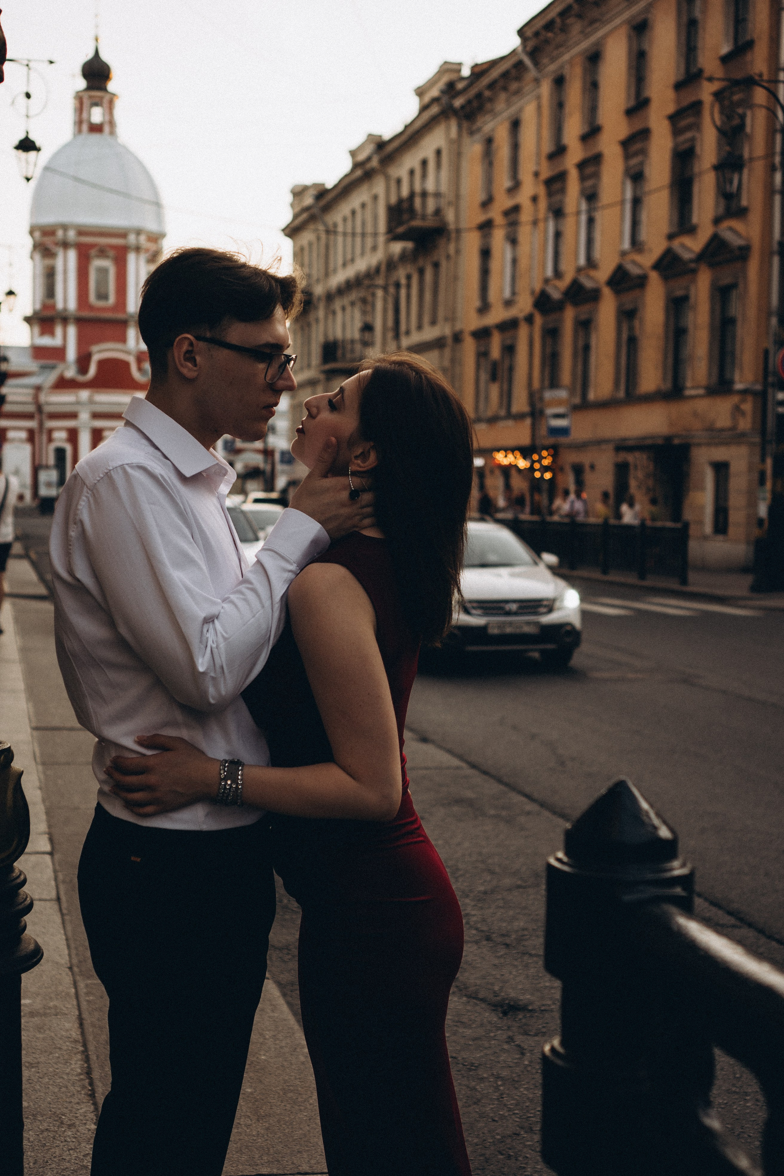 ПРОГУЛКА НА ЗАКАТЕ. Профессиональный фотограф, Санкт-Петербург — Виктория Богомолова