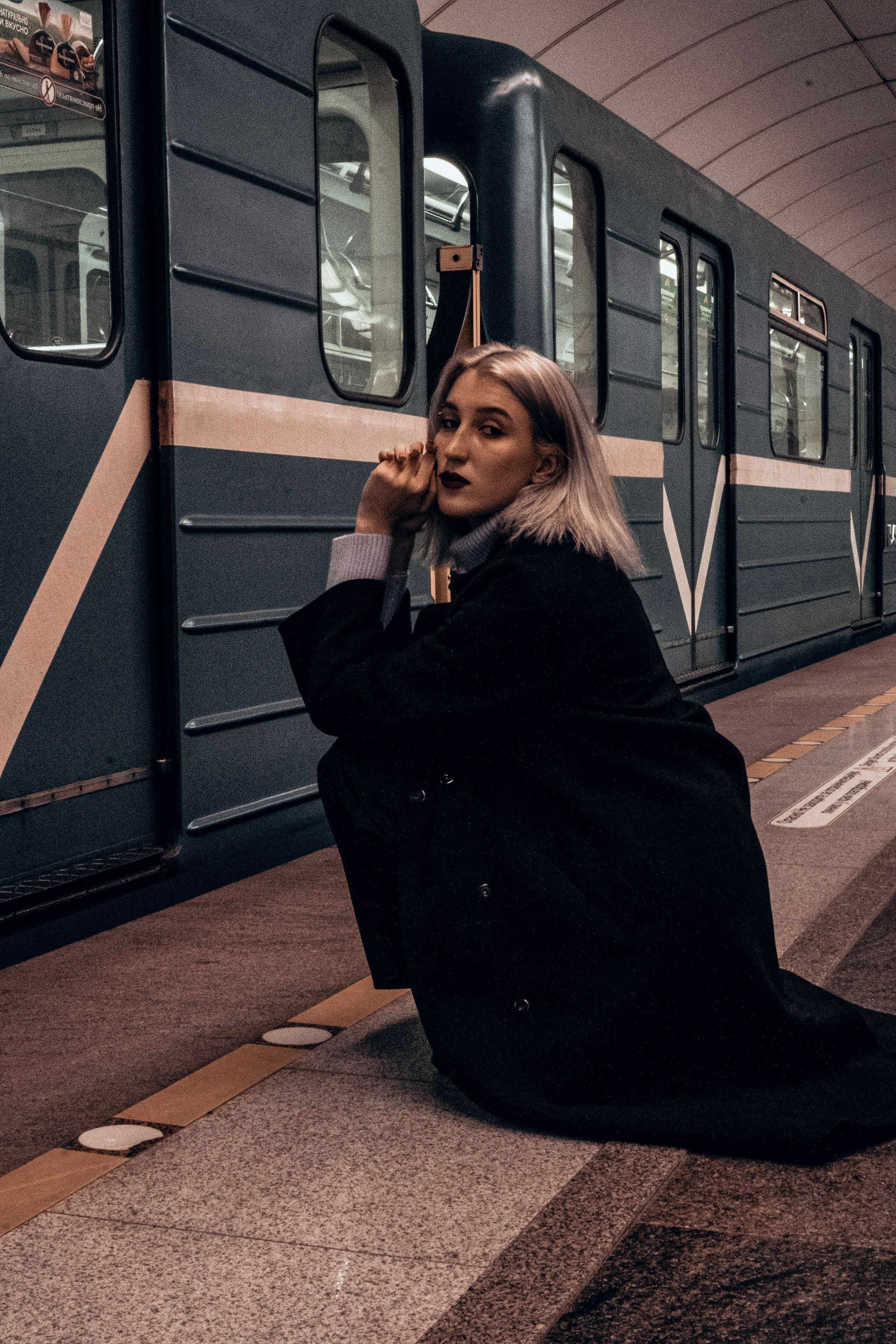 Анастасия в Метро. Профессиональный фотограф, Санкт-Петербург — Виктория Богомолова