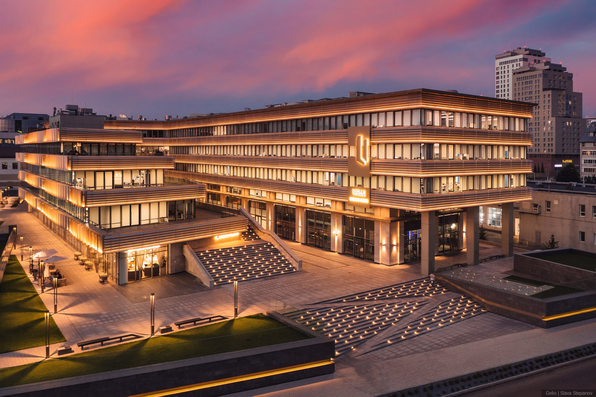 Архитектура. Фотограф Слава Степанов, Gelio