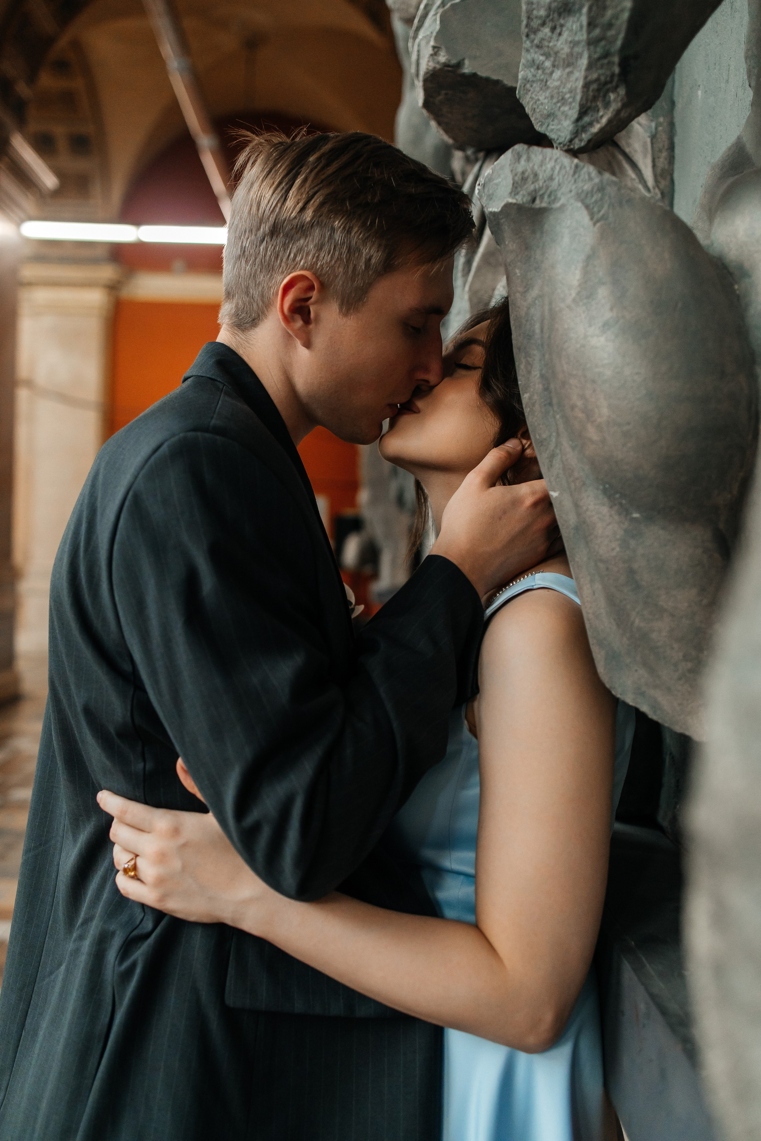 Спустя год 🖤 Академия Штиглица. Фотограф в Санкт-Петербурге Виктория Безверхая