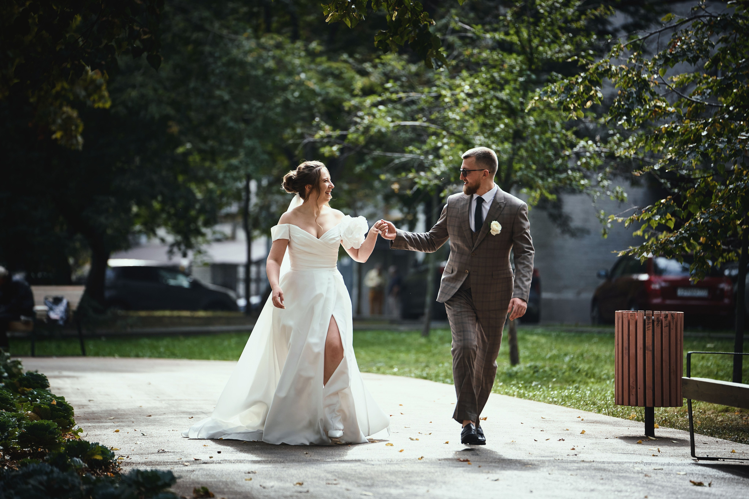 Фотограф на свадьбу в Шипиловский ЗАГС города Москвы