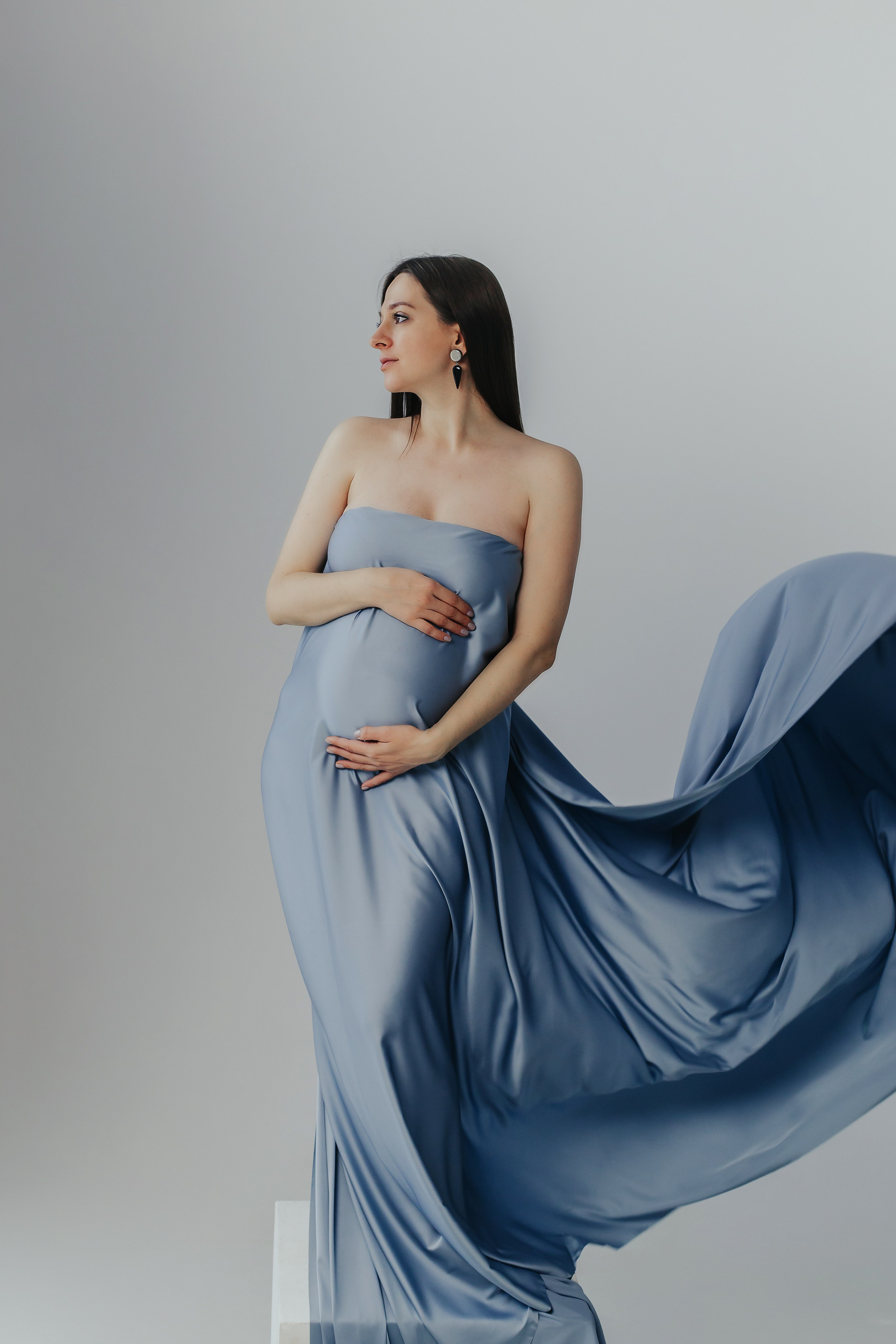 Фотосессия беременности в стиле вог в Сергиевом Посаде. Фотограф новорожденных и детский в Сергиевом Посаде Кругликова Юлия