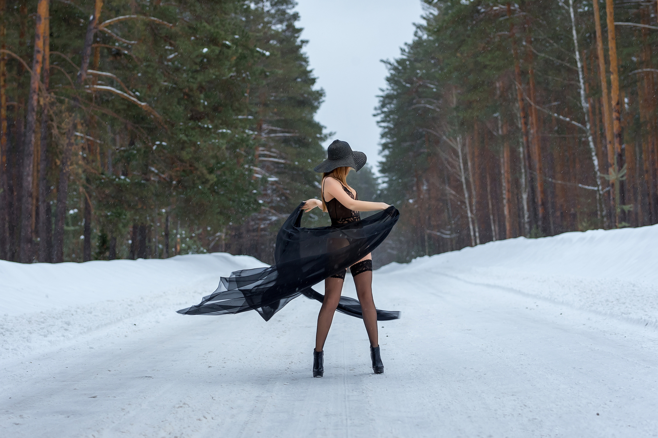 Зима, холода.... Фотограф Павел Шрайбикус