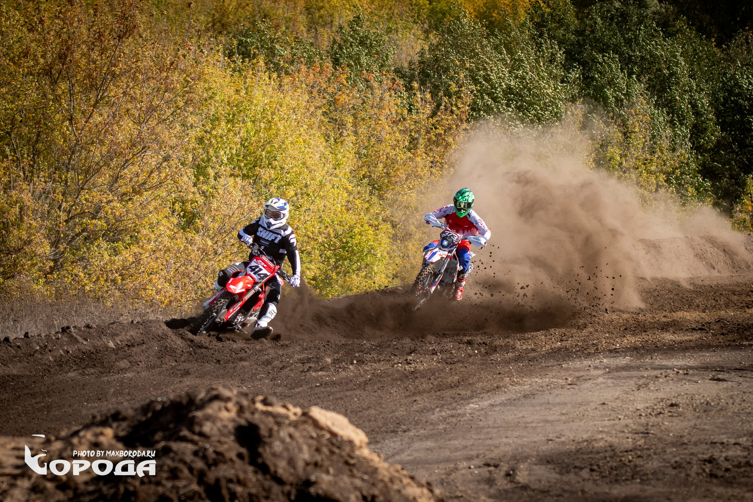 Мотокросс в Варламово. Фотограф | Макс Борода