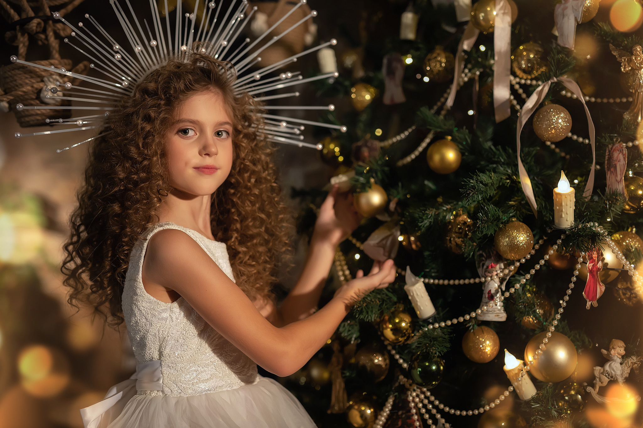 Новогодние съемки. Детский и семейный фотограф в Москве Перфилова Анна
