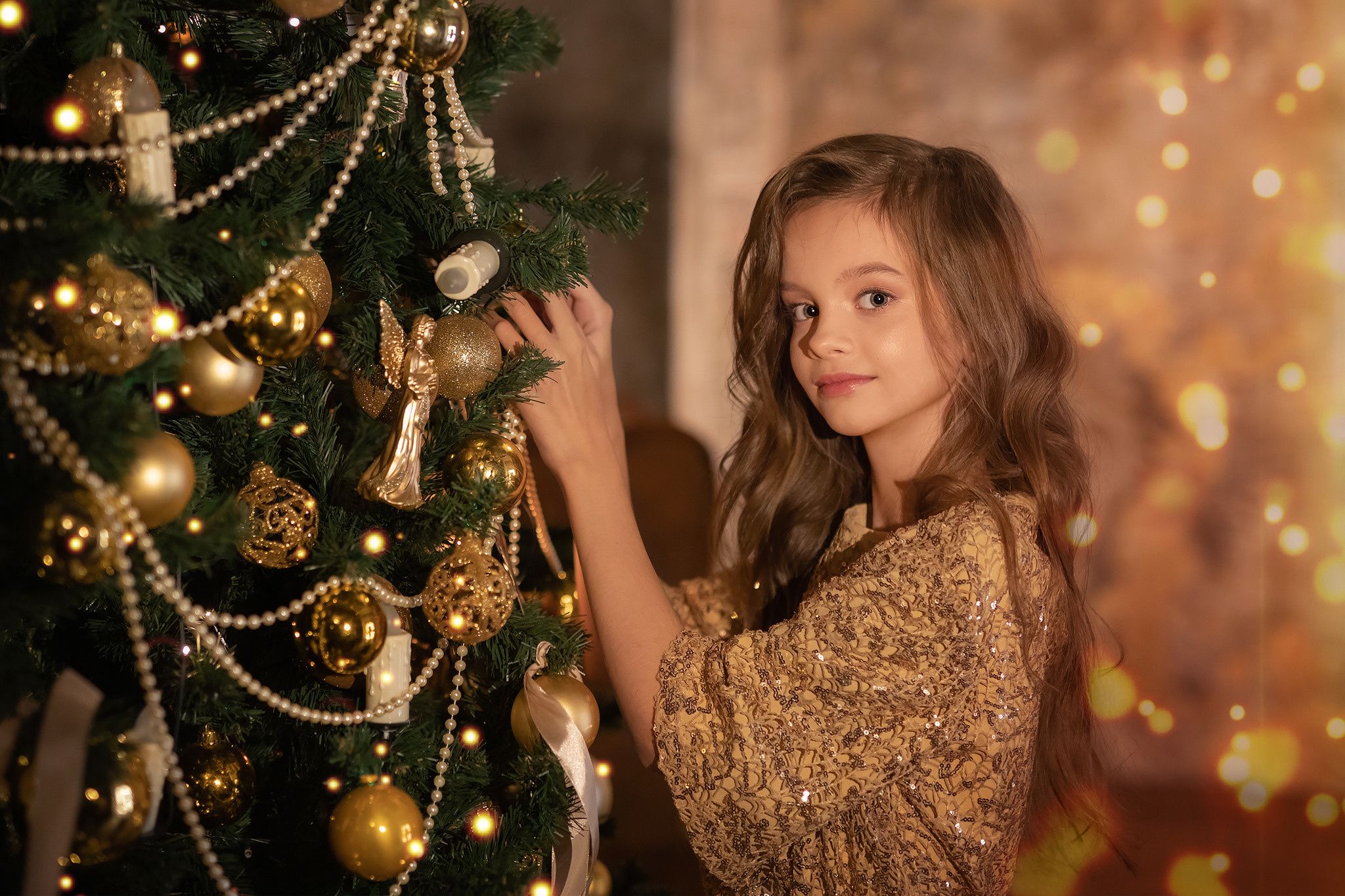 Новогодние съемки. Детский и семейный фотограф в Москве Перфилова Анна