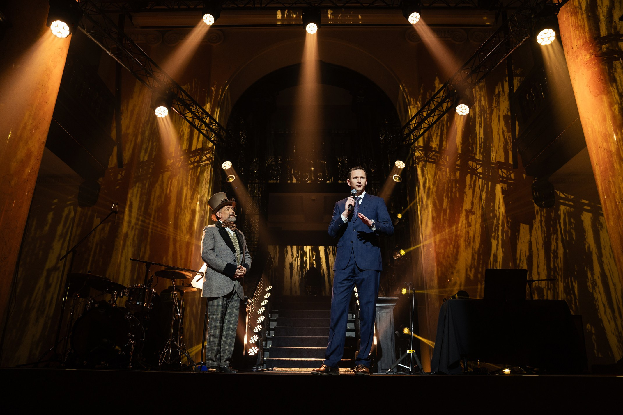 Профессиональная фотосъемка корпоративных мероприятий, режиссерский центр «На высоте», фотограф Александра Хлебникова