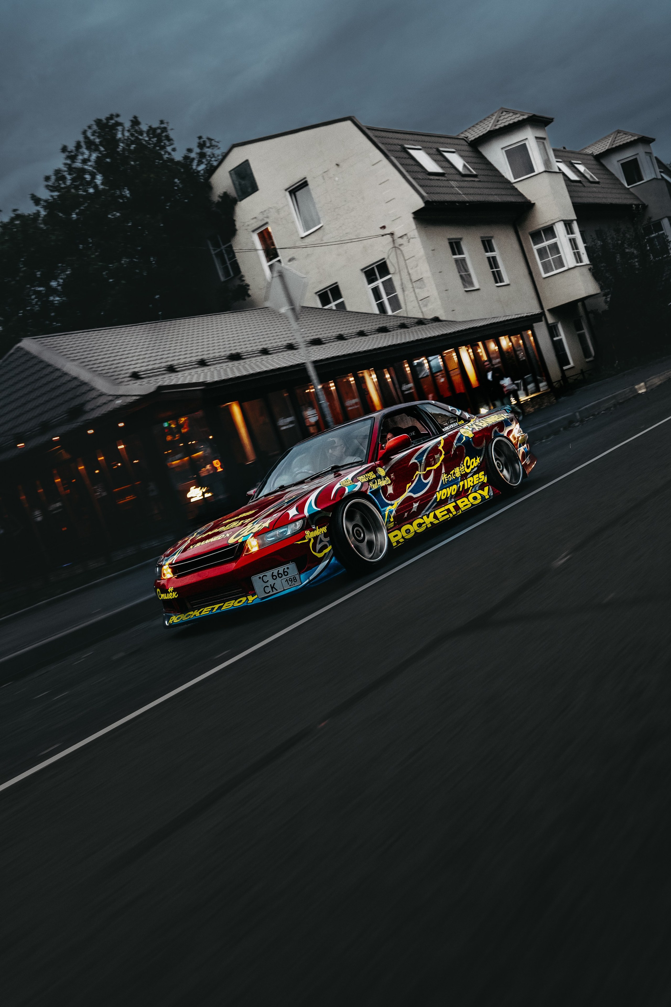 Nissan Silvia. Фотограф в Санкт-Петербурге Мария Александрова