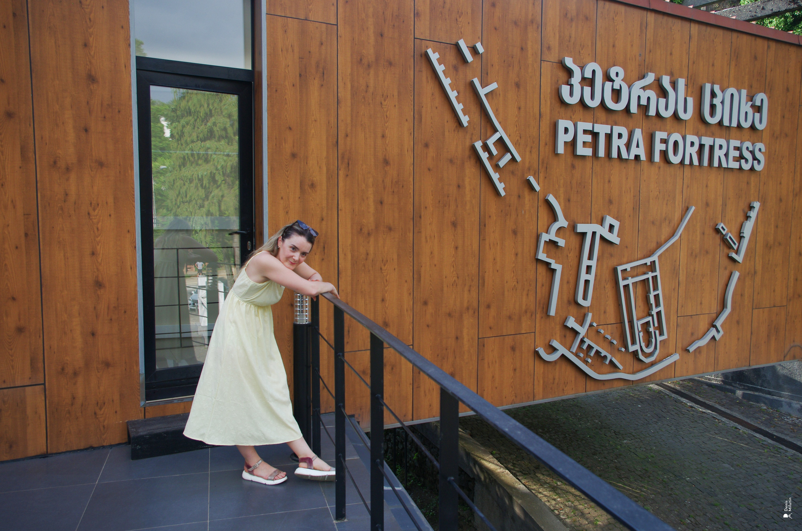 Нати в крепости Петра. Портретный фотограф Денис Милютин