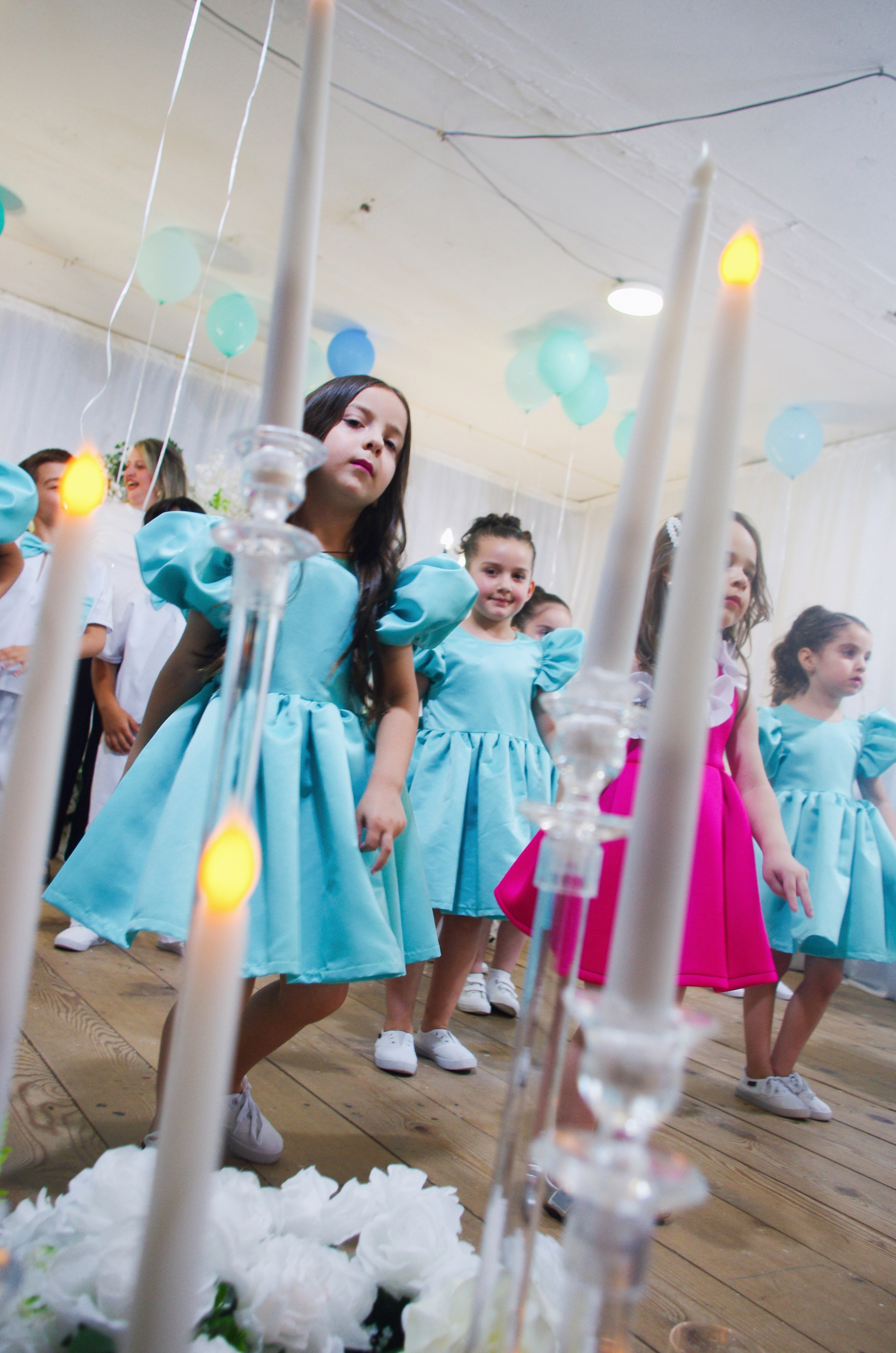 В детском саду. Портретный фотограф Денис Милютин