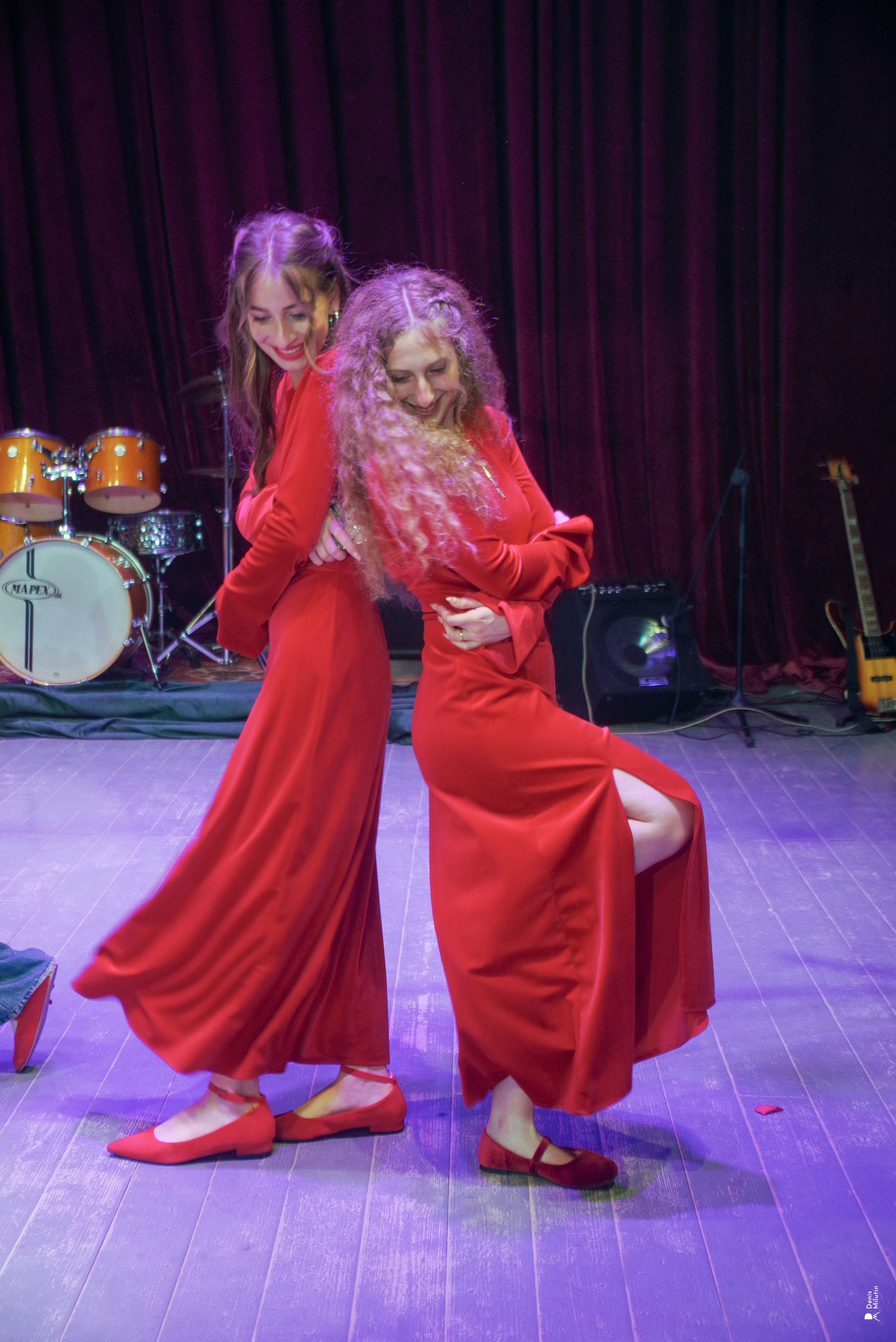 ლიკა გაბუნია. Портретный фотограф Денис Милютин