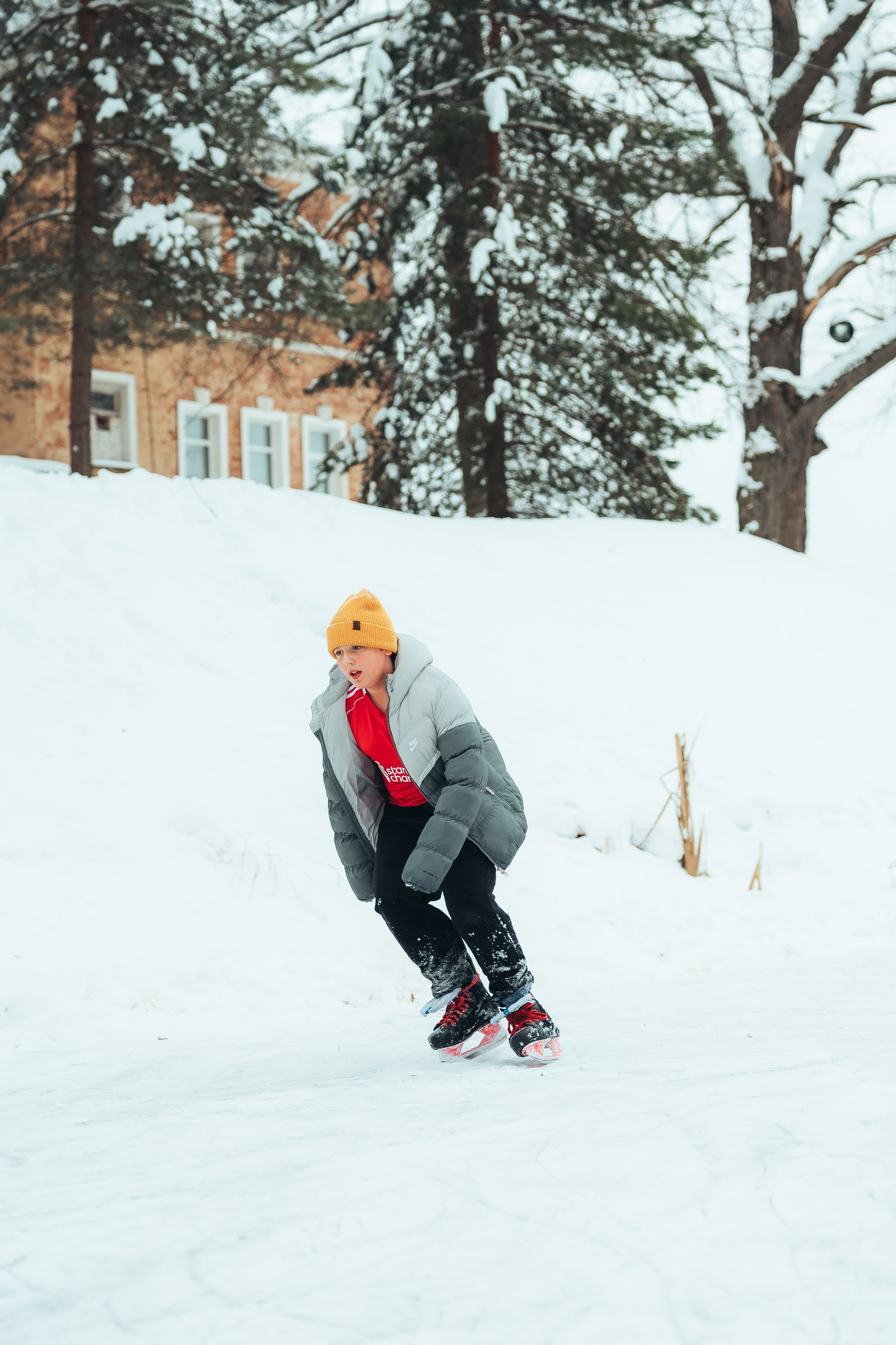 Детский лагерь — рождественская смена, 2026 год. Иван Кубик — фотограф и видеограф