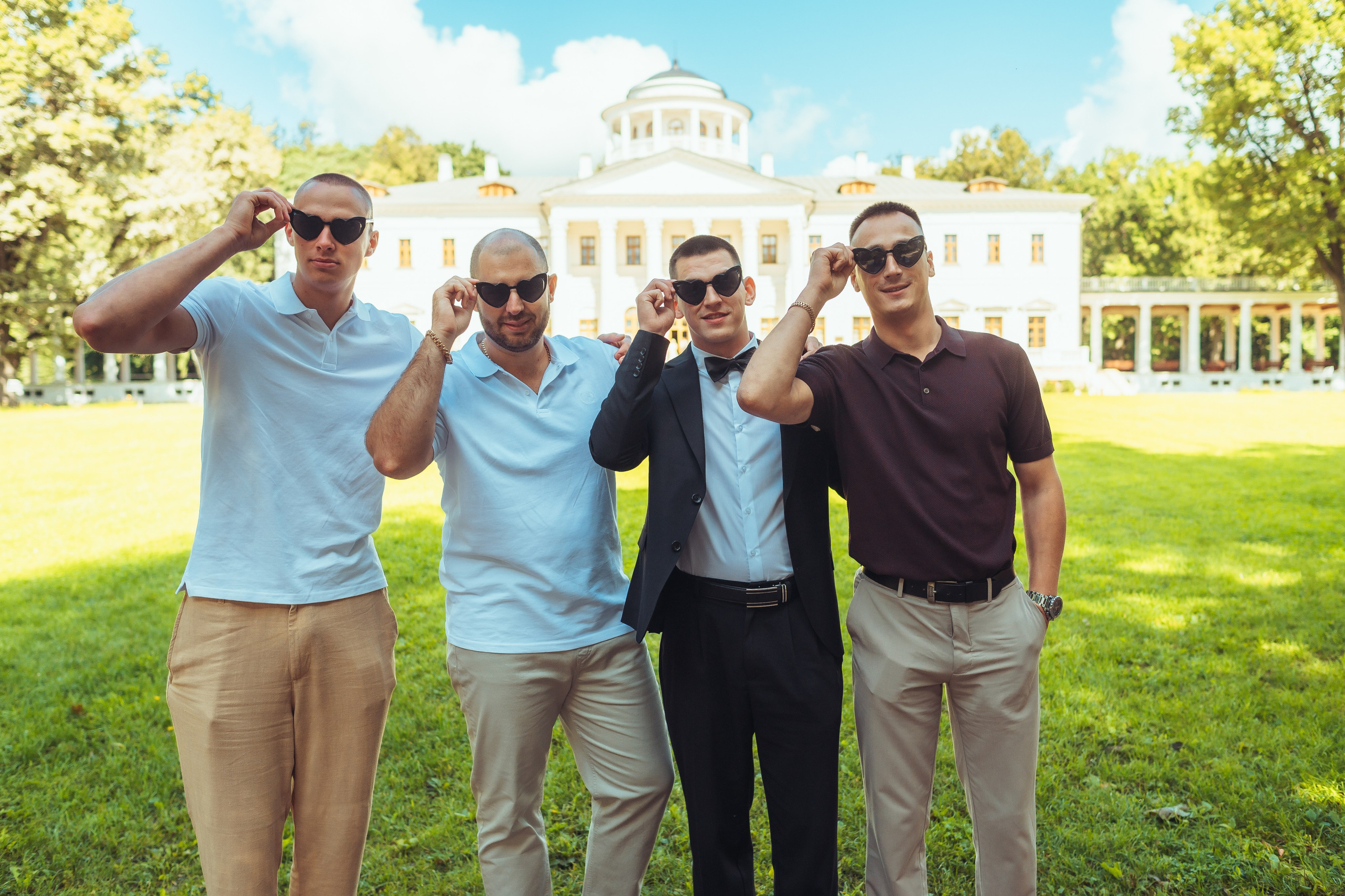 Свадебная съёмка Андрея и Наталины. Иван Кубик — фотограф и видеограф