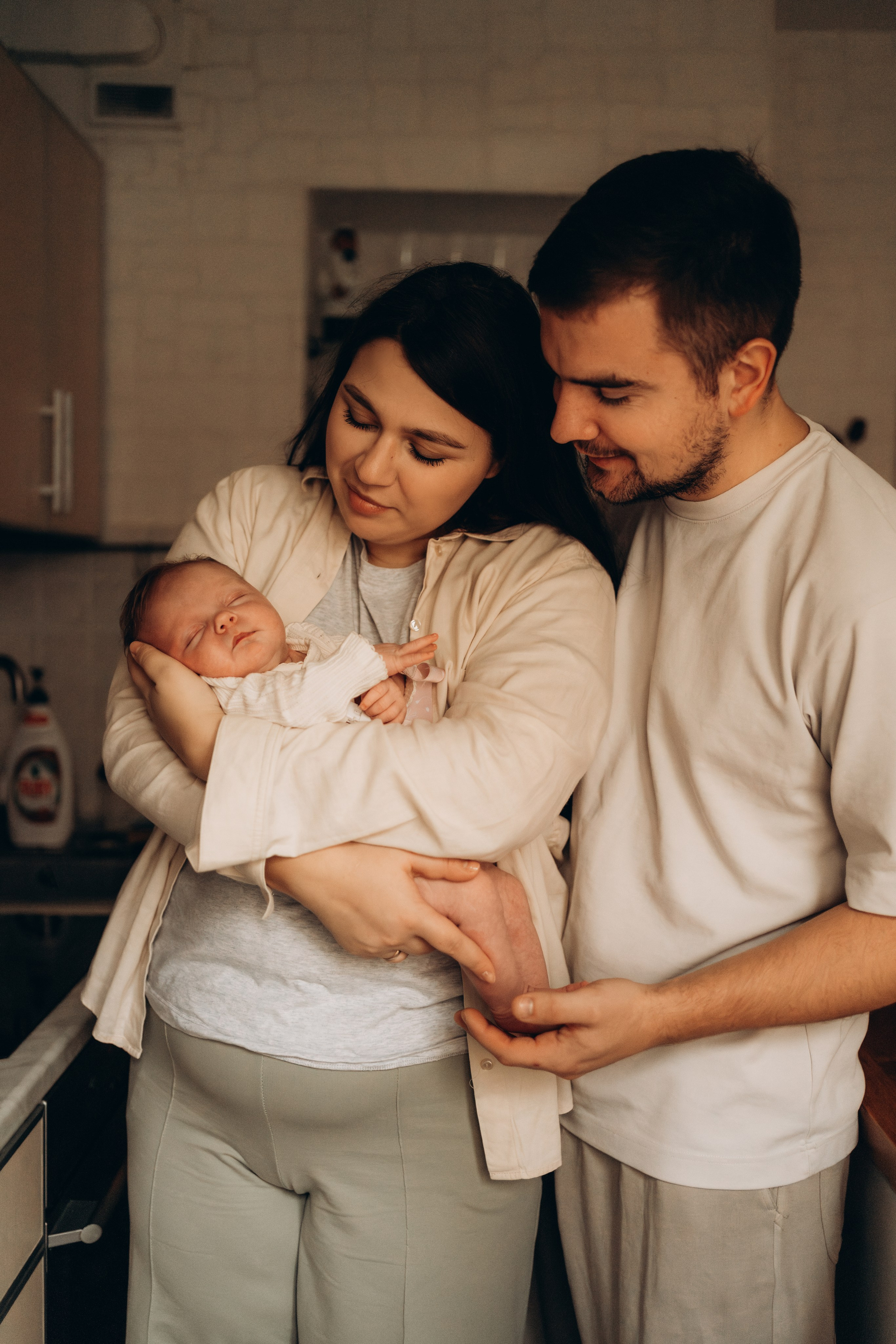 Настя, Максим и Амелия. Фотограф в Минске — Мария Миллс