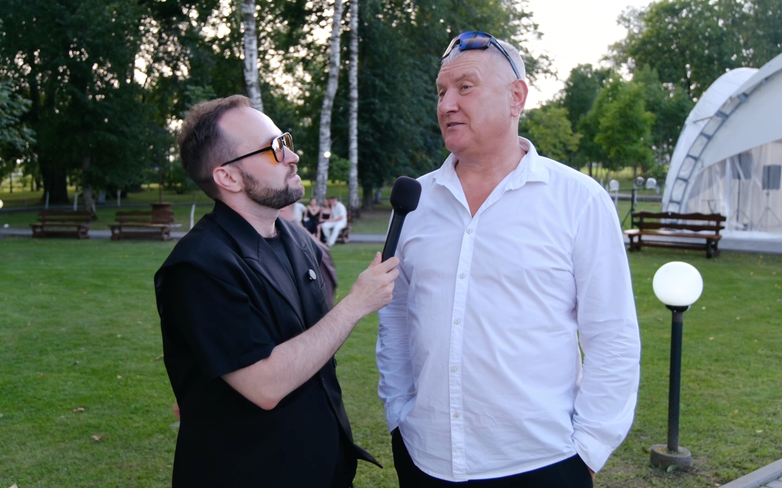 Свадебное SDE интервью / Роман и Алиса. Репортажный видеограф Илья Сухоносиик