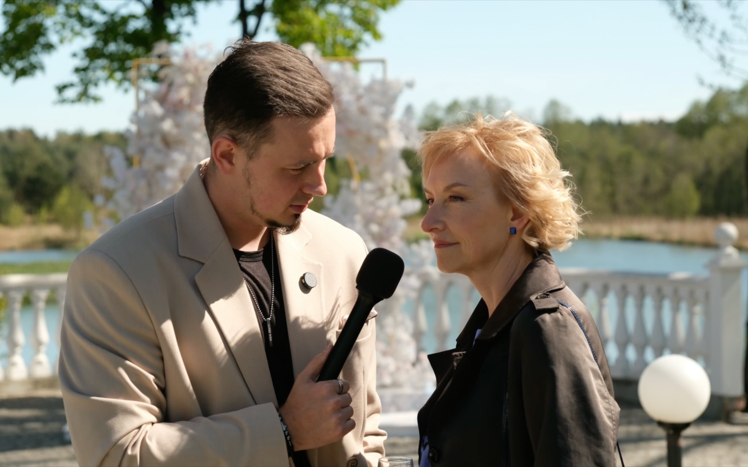 Свадебное SDE интервью в Каралино. Репортажный видеограф Илья Сухоносиик