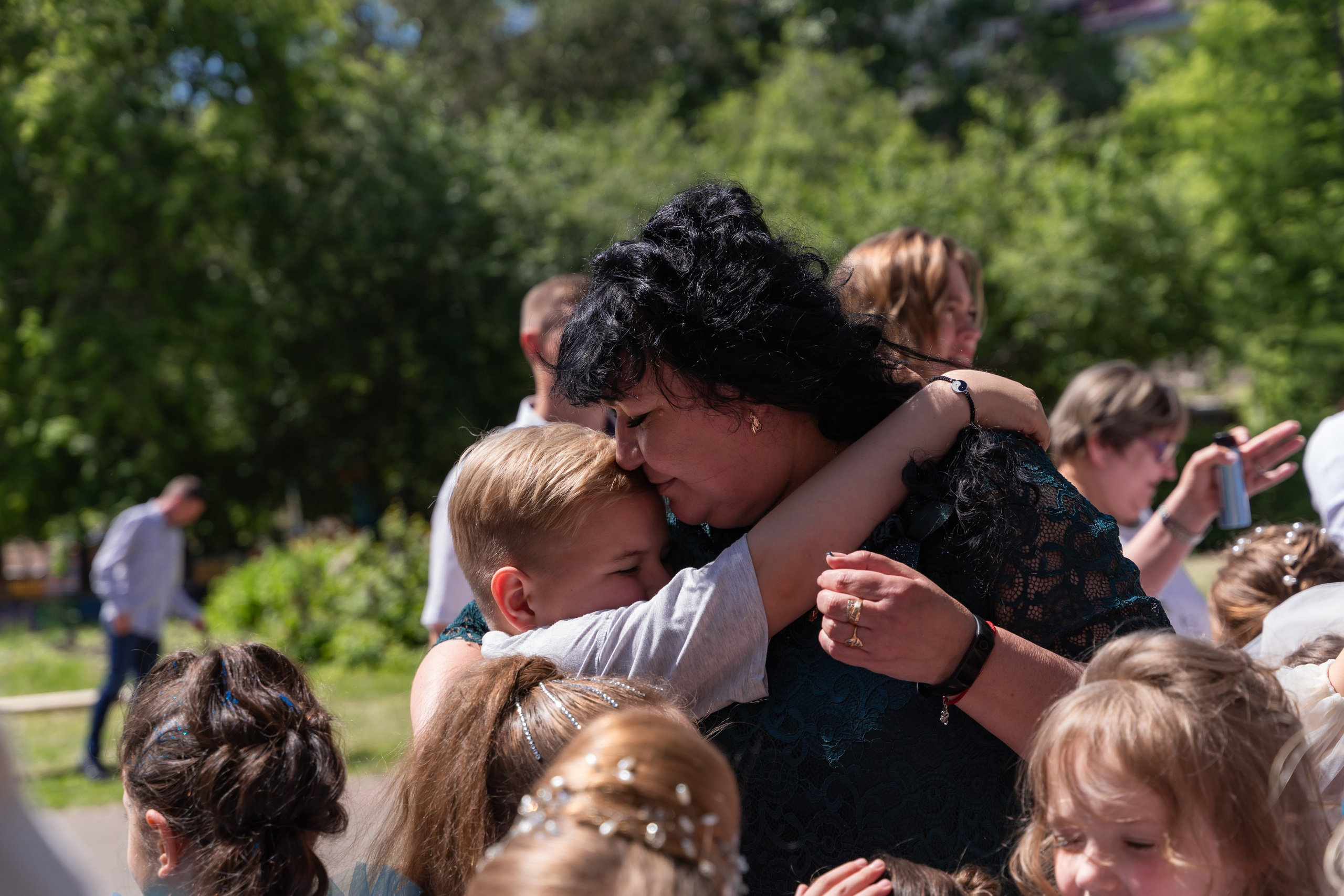 Фотосессия на Выпускной в детском саду. Свадебный и семейный фотограф в Омске Белозерова Александра
