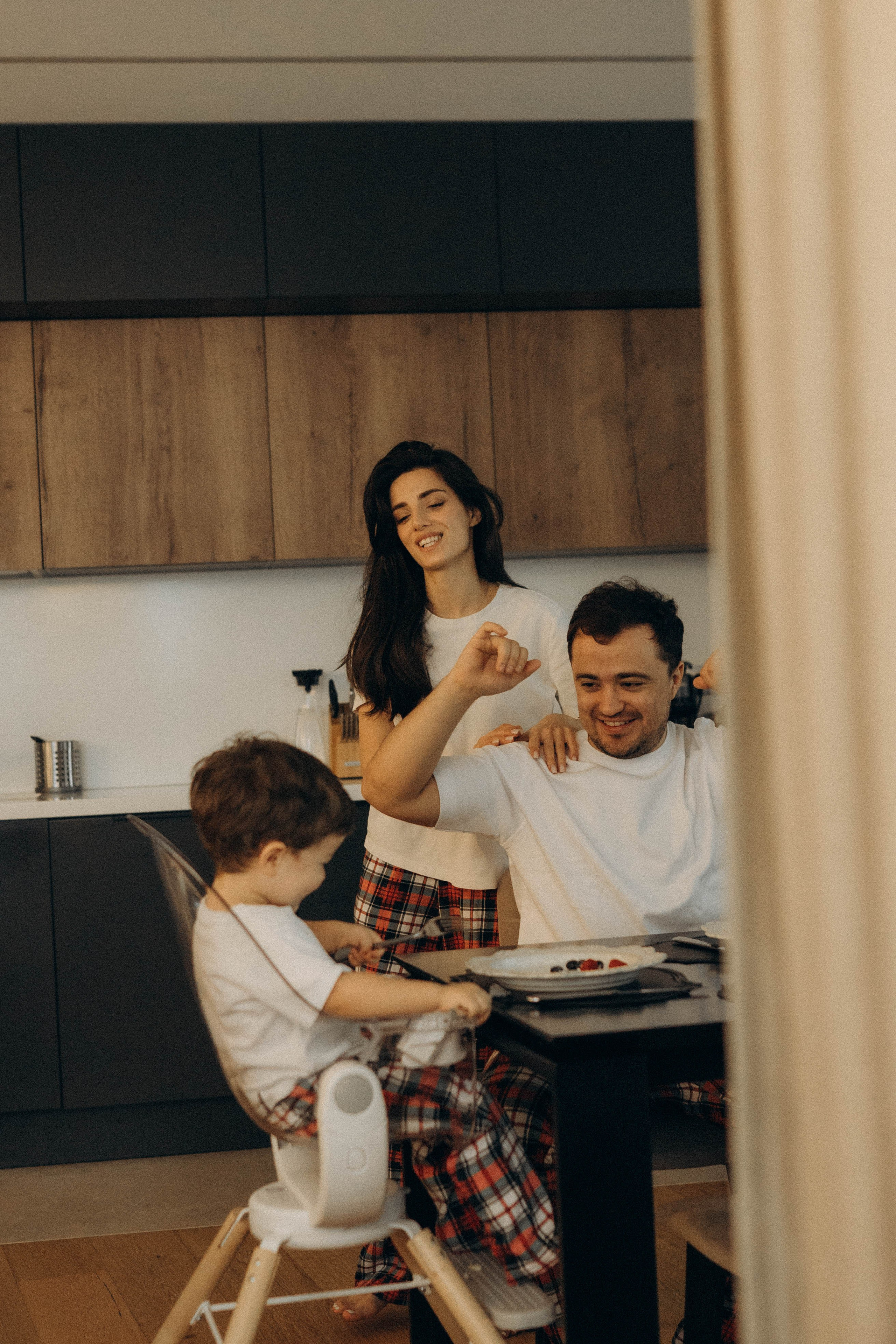 Камилла, Баграт и Багаудин. Семейный фотограф Юлия Котова