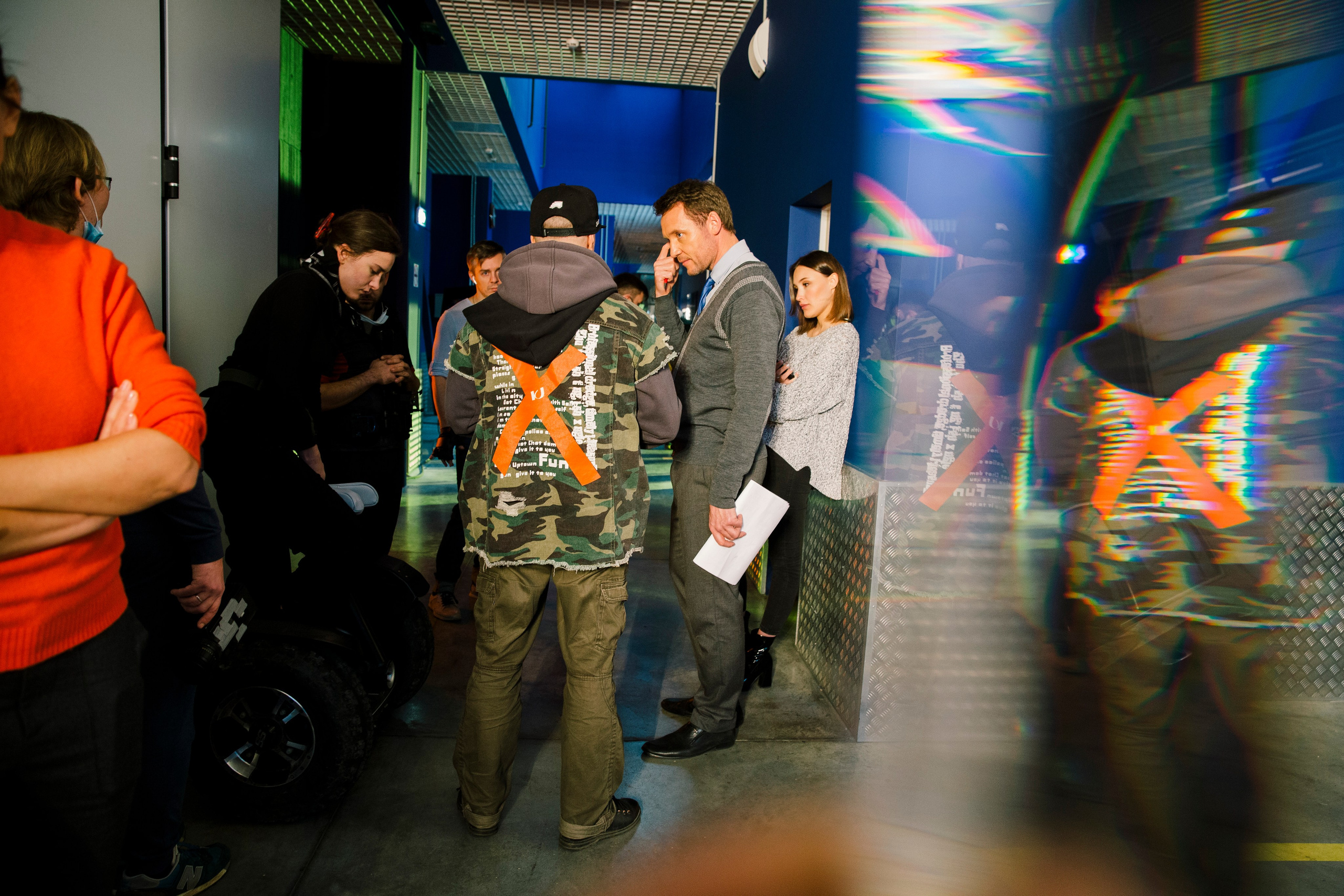 ФК Би-2 & Лиза Громова Мосфильм. Ольга Пилант. АРТ, бэкстейдж, свадебная и семейная фотография, городской портрет, интерьерная фотография