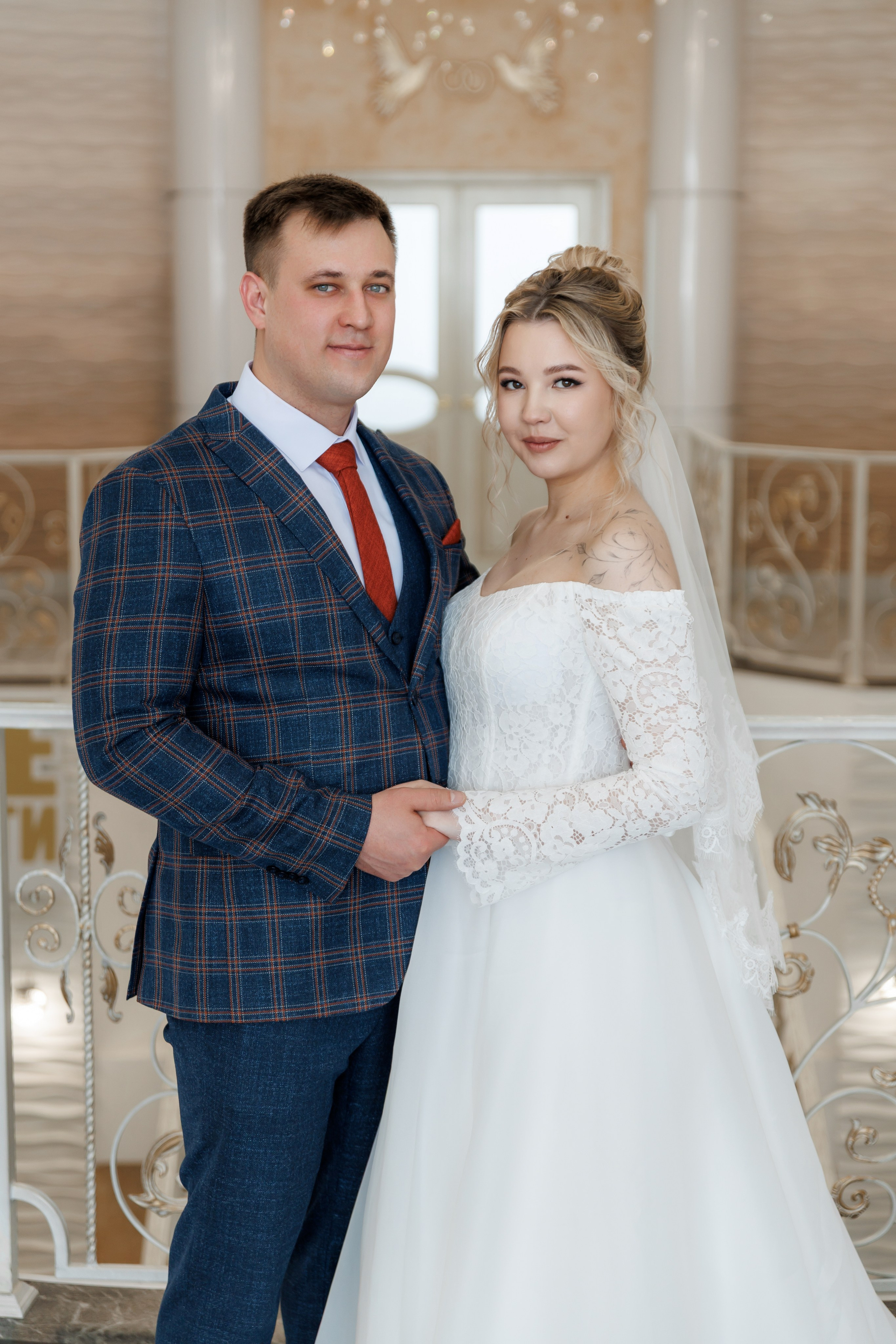 Свадебная съёмка. Фотограф Ветров Максим