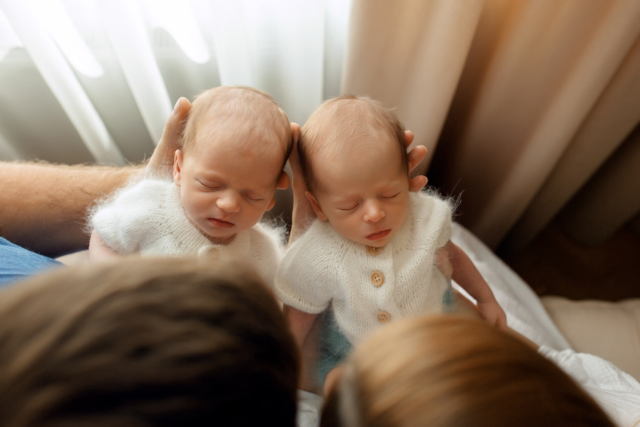 ИЛЬЯ и ВАРЯ Classic. Фотограф новорожденных Оксана Полевская