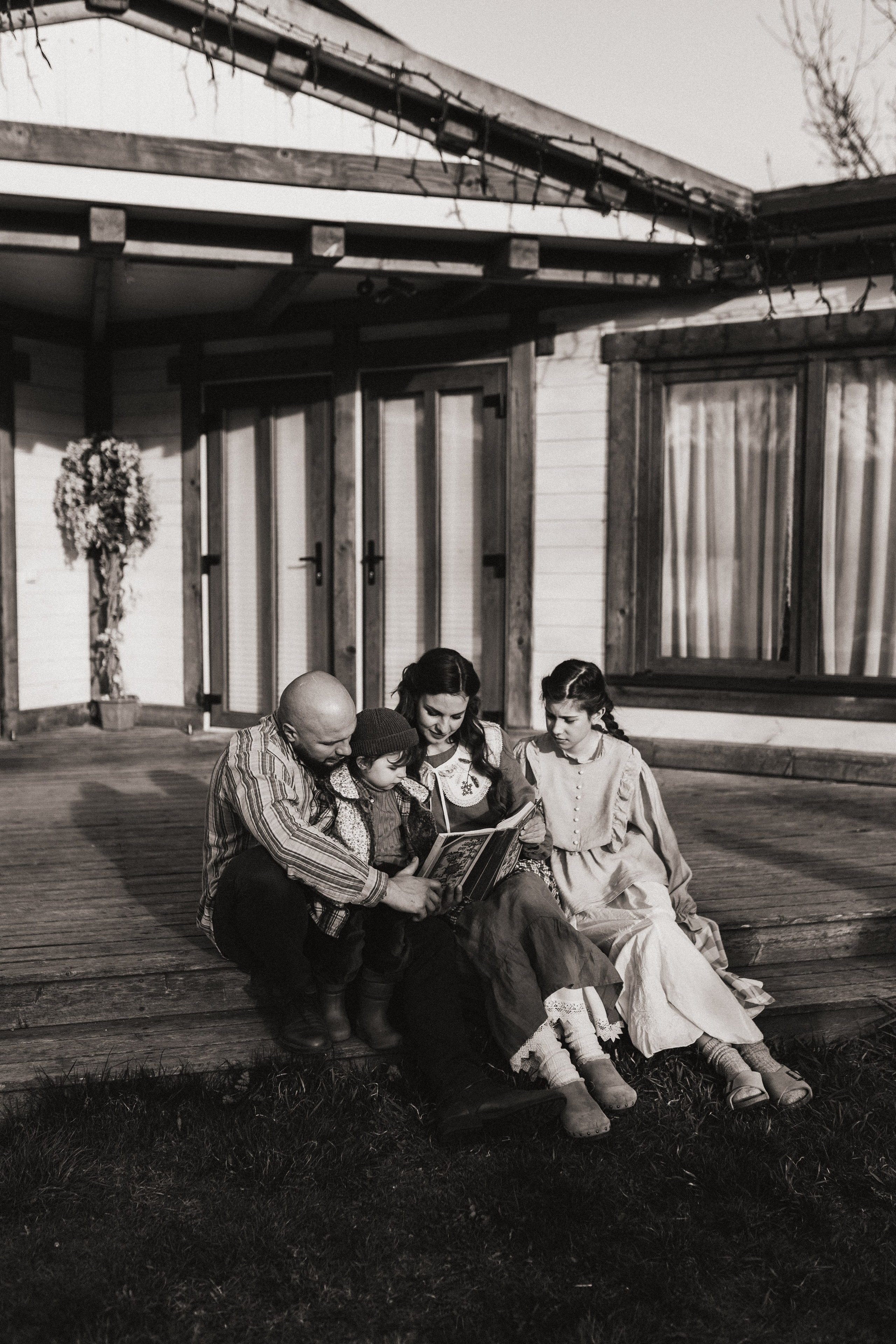 Эко-усадьба. Семейный фотограф в Новороссийске и Анапе Александра Яковлева