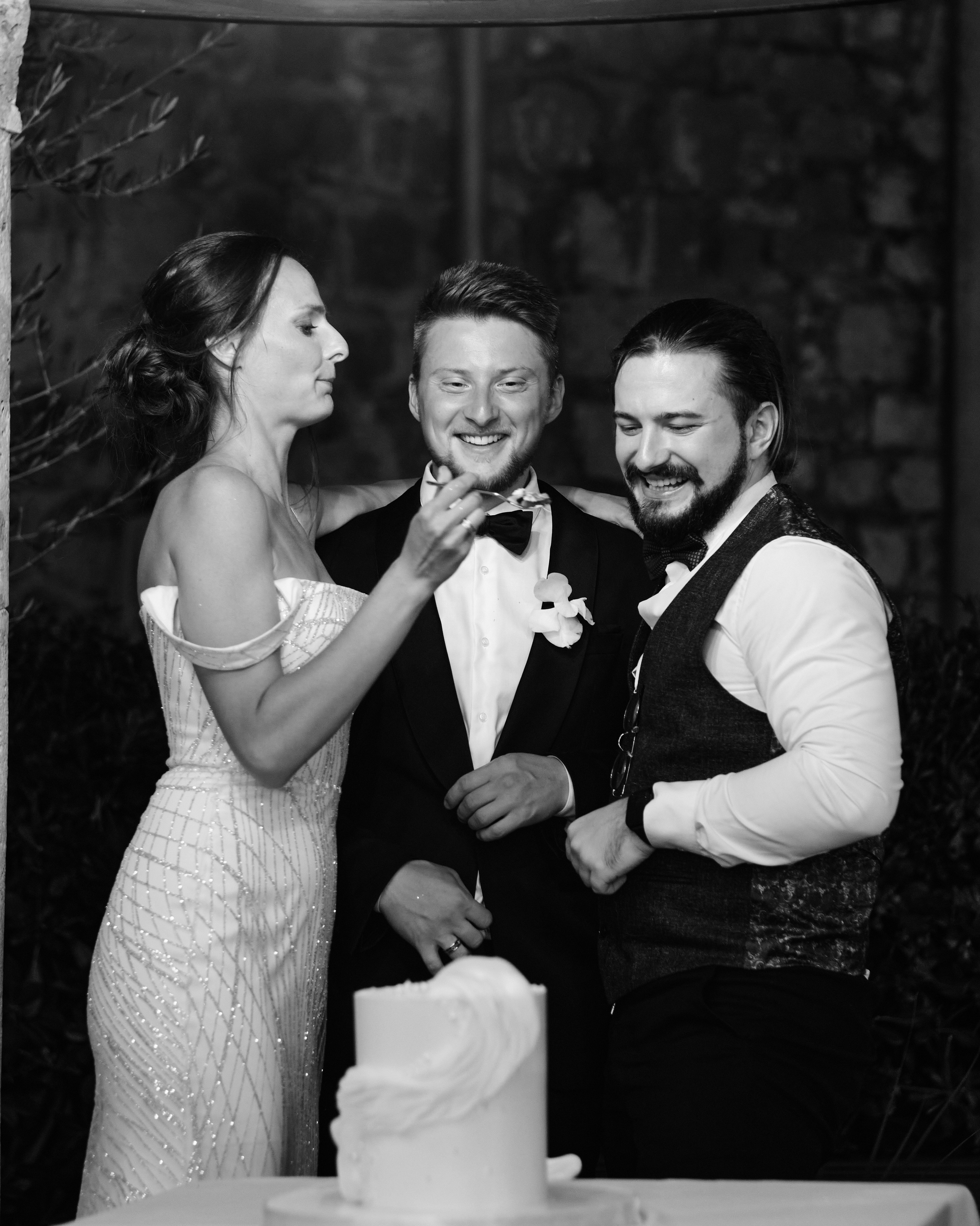 Анна и Александр. Свадьба в Перасте. Семейный и свадебный фотограф в Краснодаре