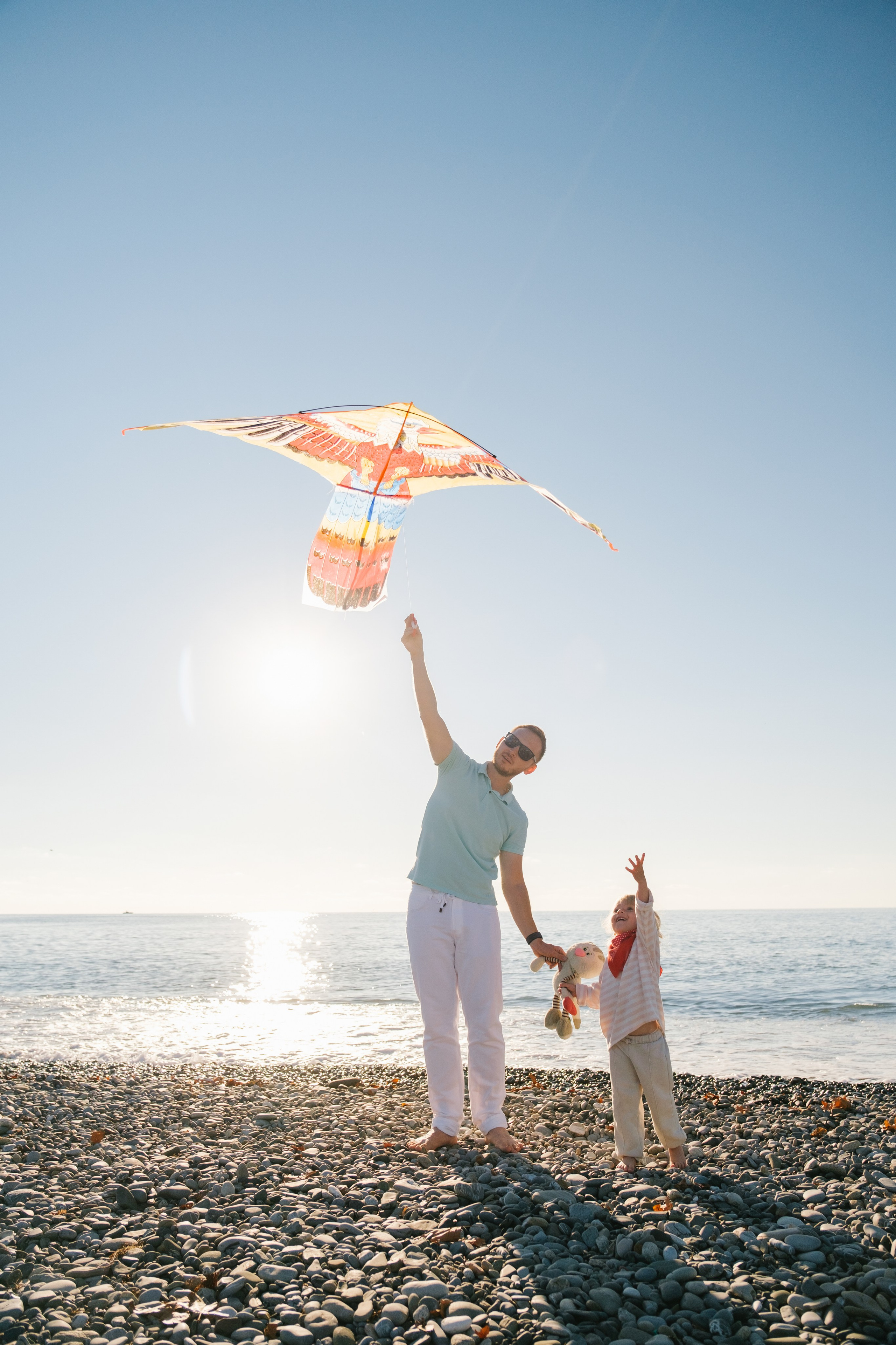 Воздушный змей. Свадебный Видеограф Фотограф в Сочи