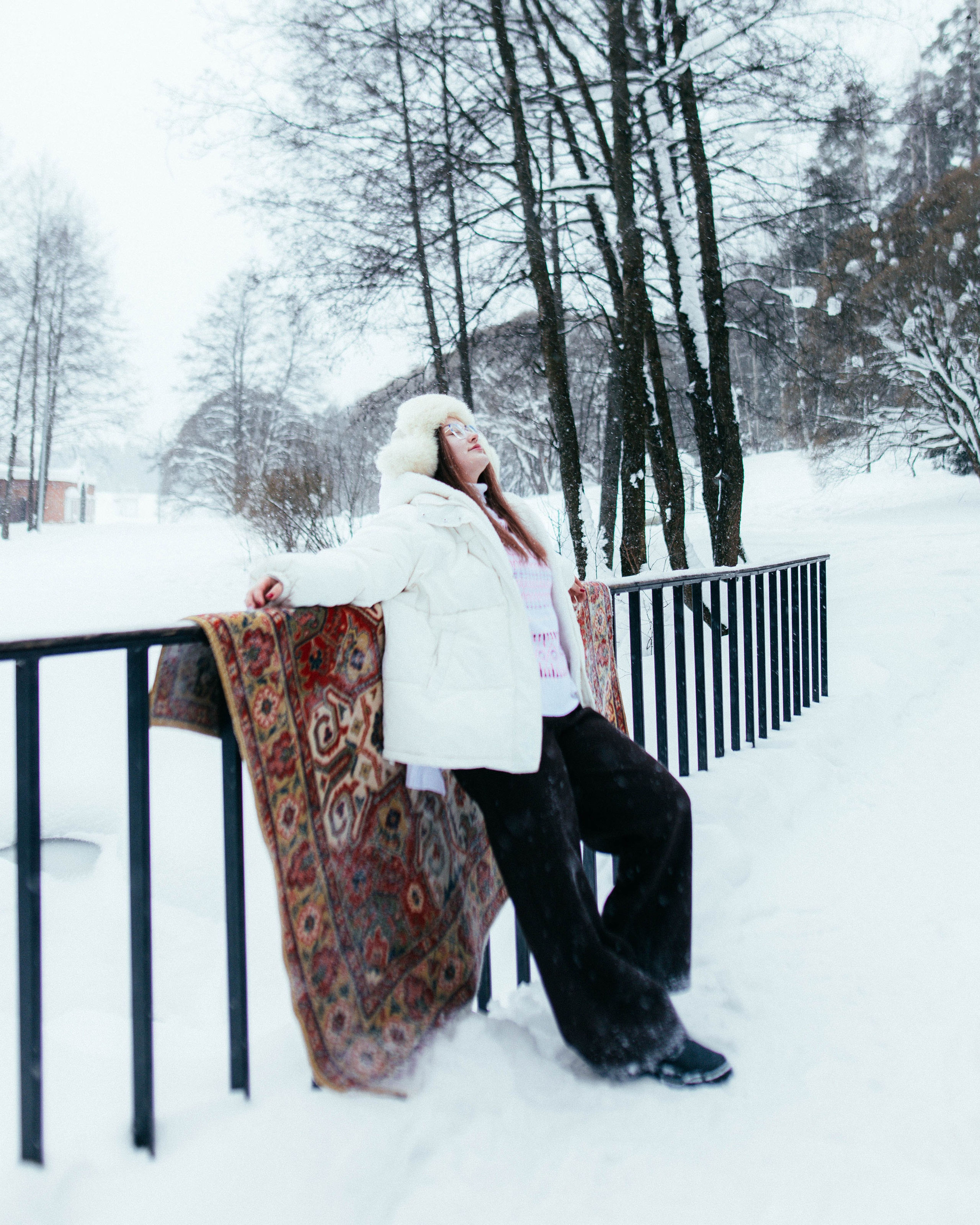 Winter. Sun Betty — кинофотограф Элизабет