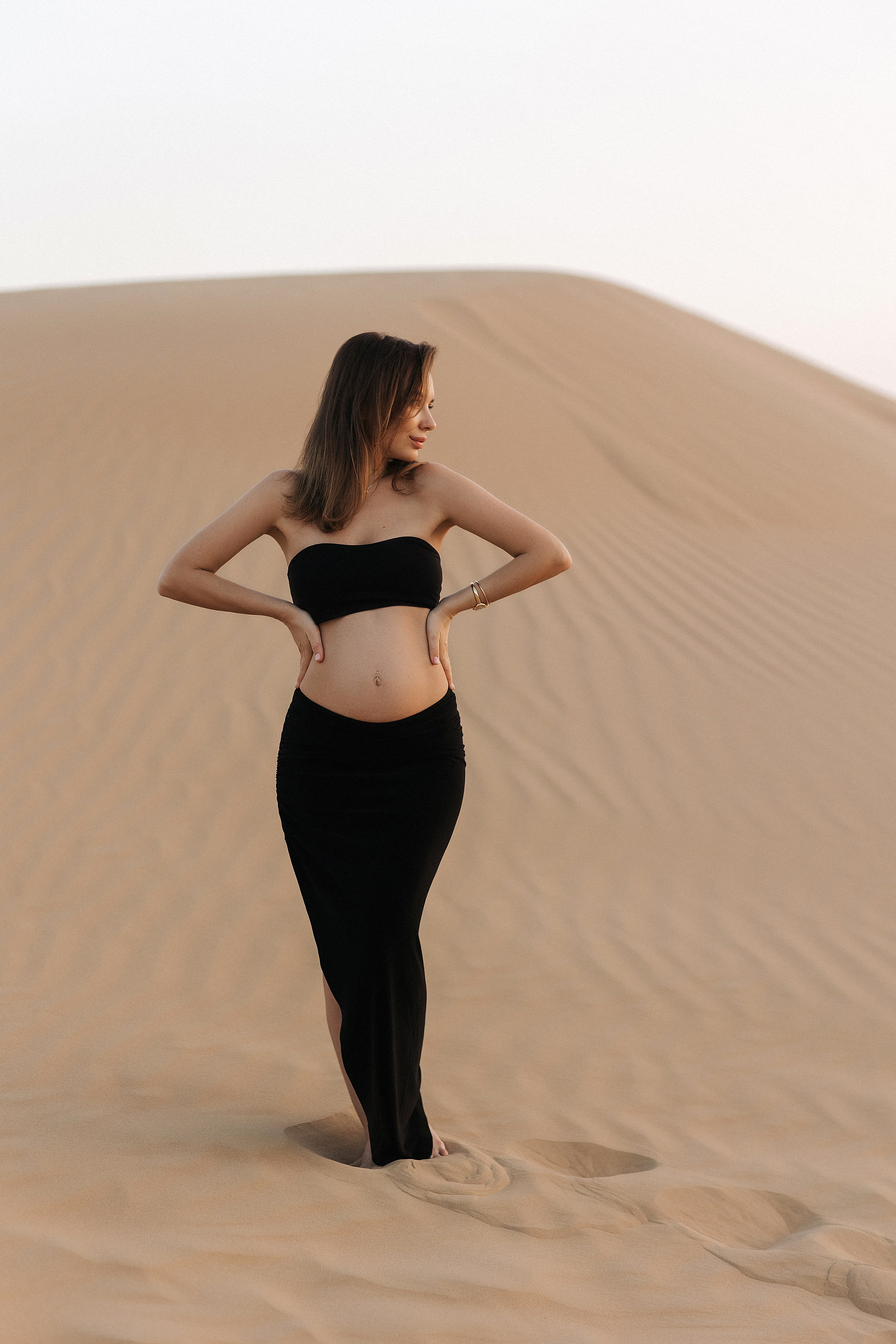 Беременность. Семейный и портретный фотограф в Дубае — Саврасова Татьяна
