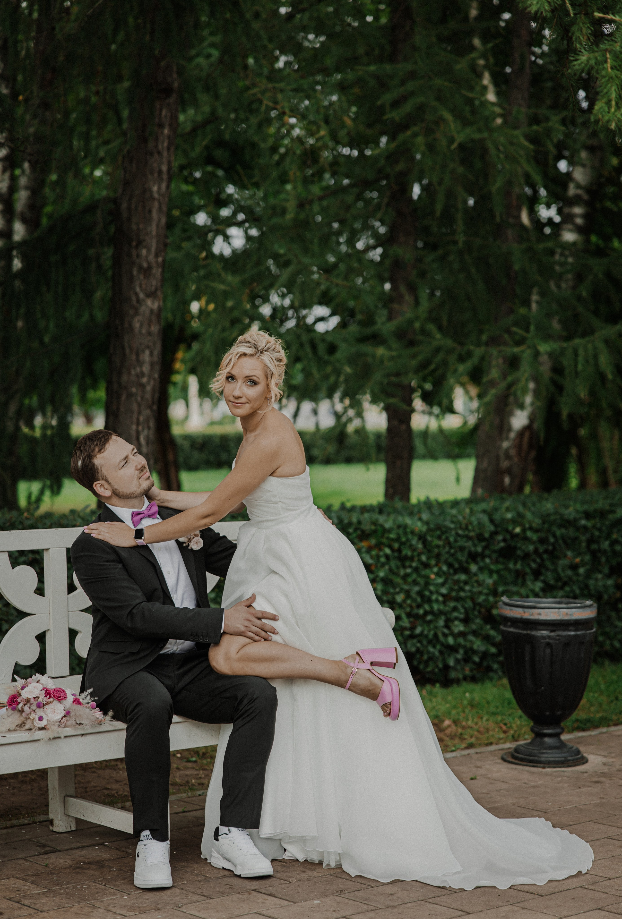 Олег и Диана. Свадебный и семейный фотограф Елизавета Ермак | Москва и МО