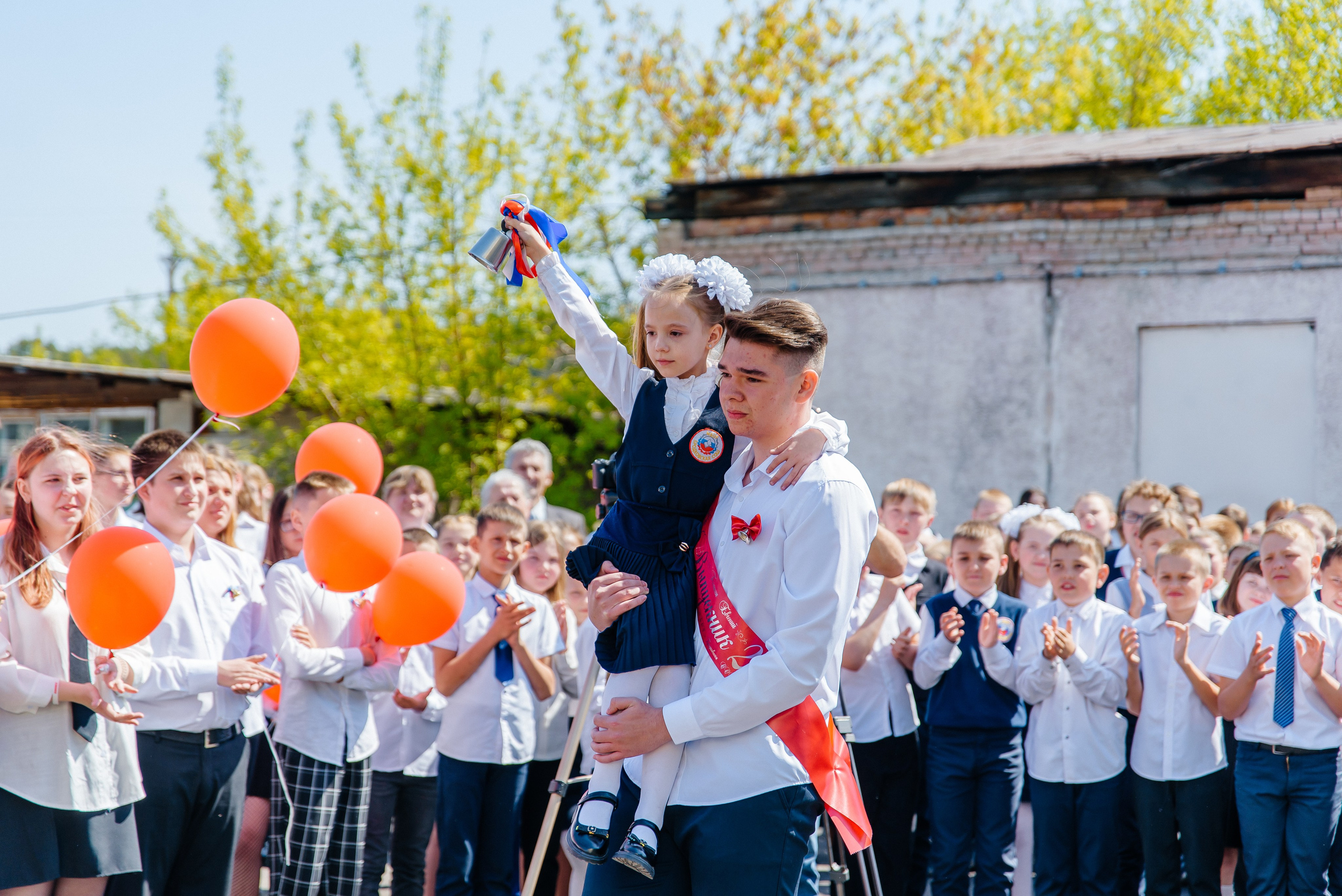 Последний звонок. Семейный фотограф в Барнауле
