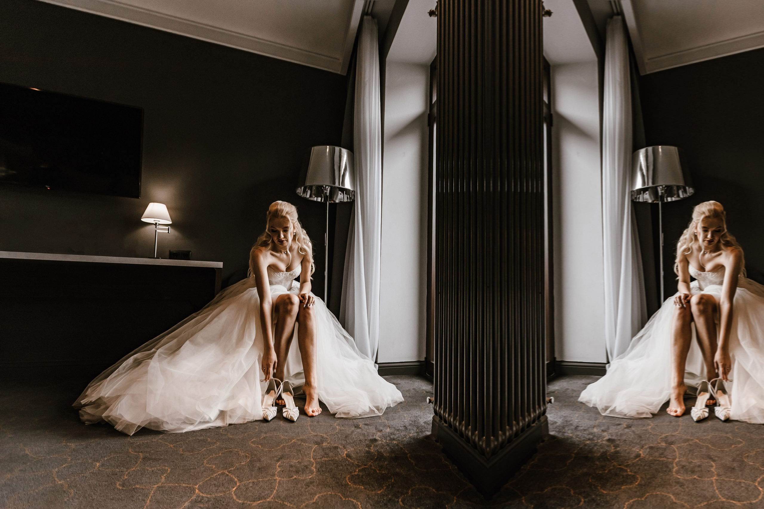 Лилия и Андрей. Свадебный фотограф в Москве Анастасия Шелест