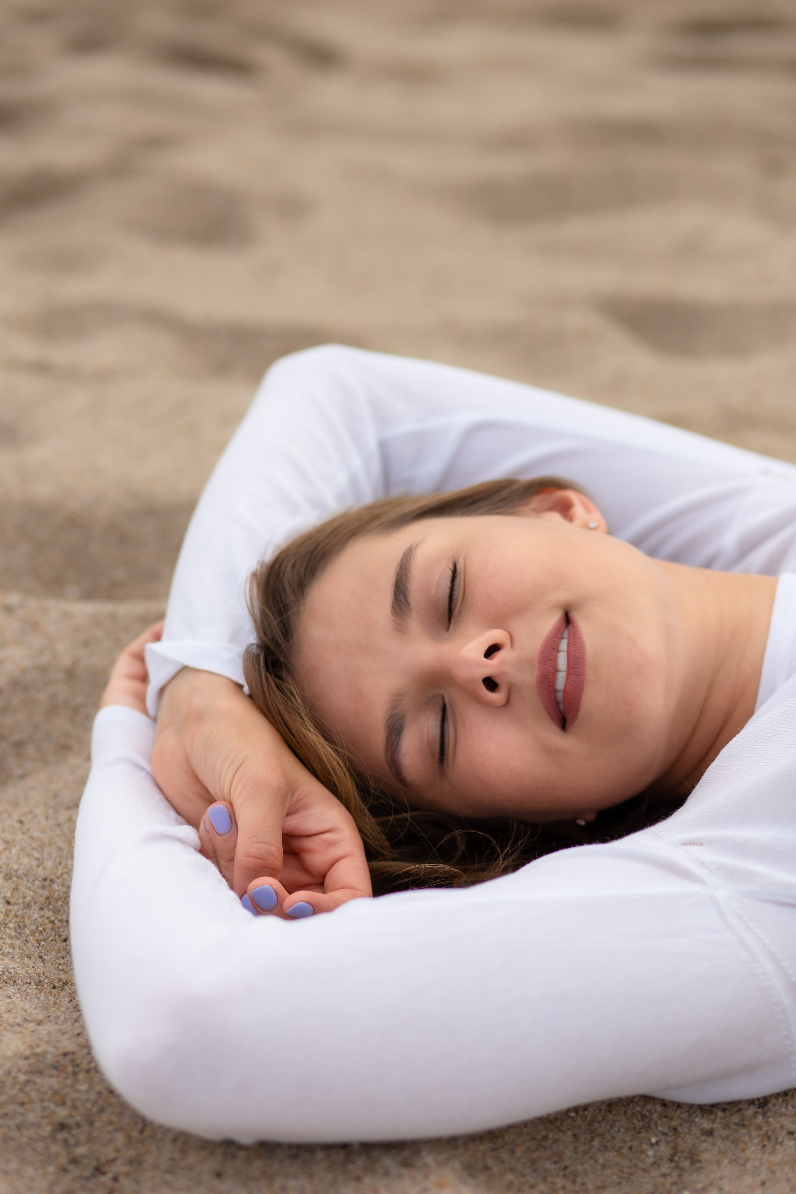 Милена в Янтарном. Фотограф в Калининграде Решетникова Алина