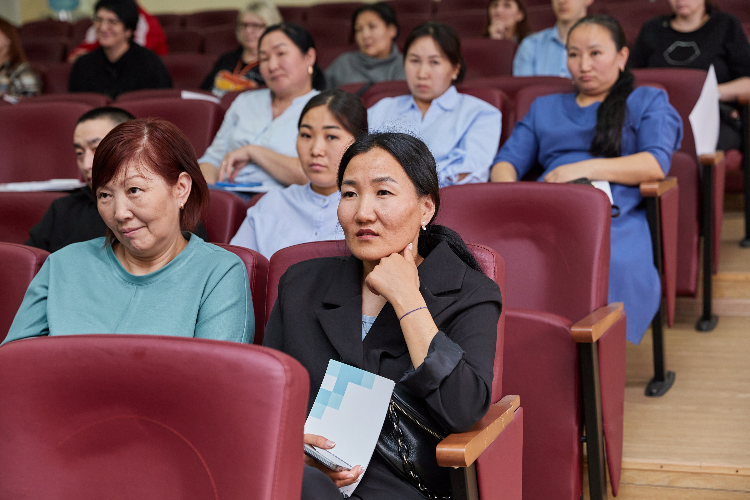 Врачебная конференция. Контент-фотограф в Абакане Наталья Нагибина