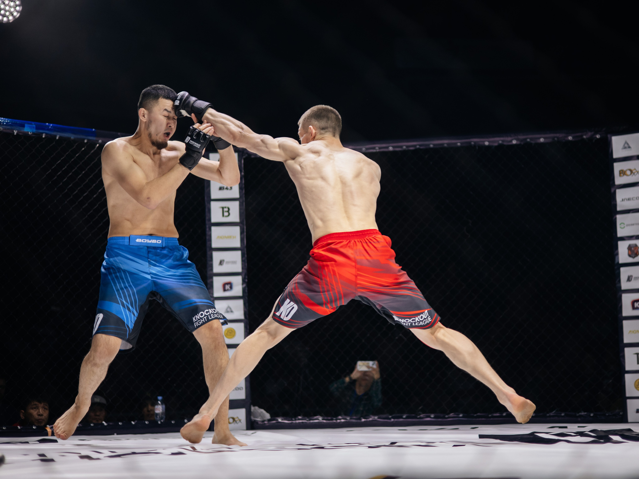 Бойцовская лига «KNOCK OUT». KRIS KRUPINNIKOVA