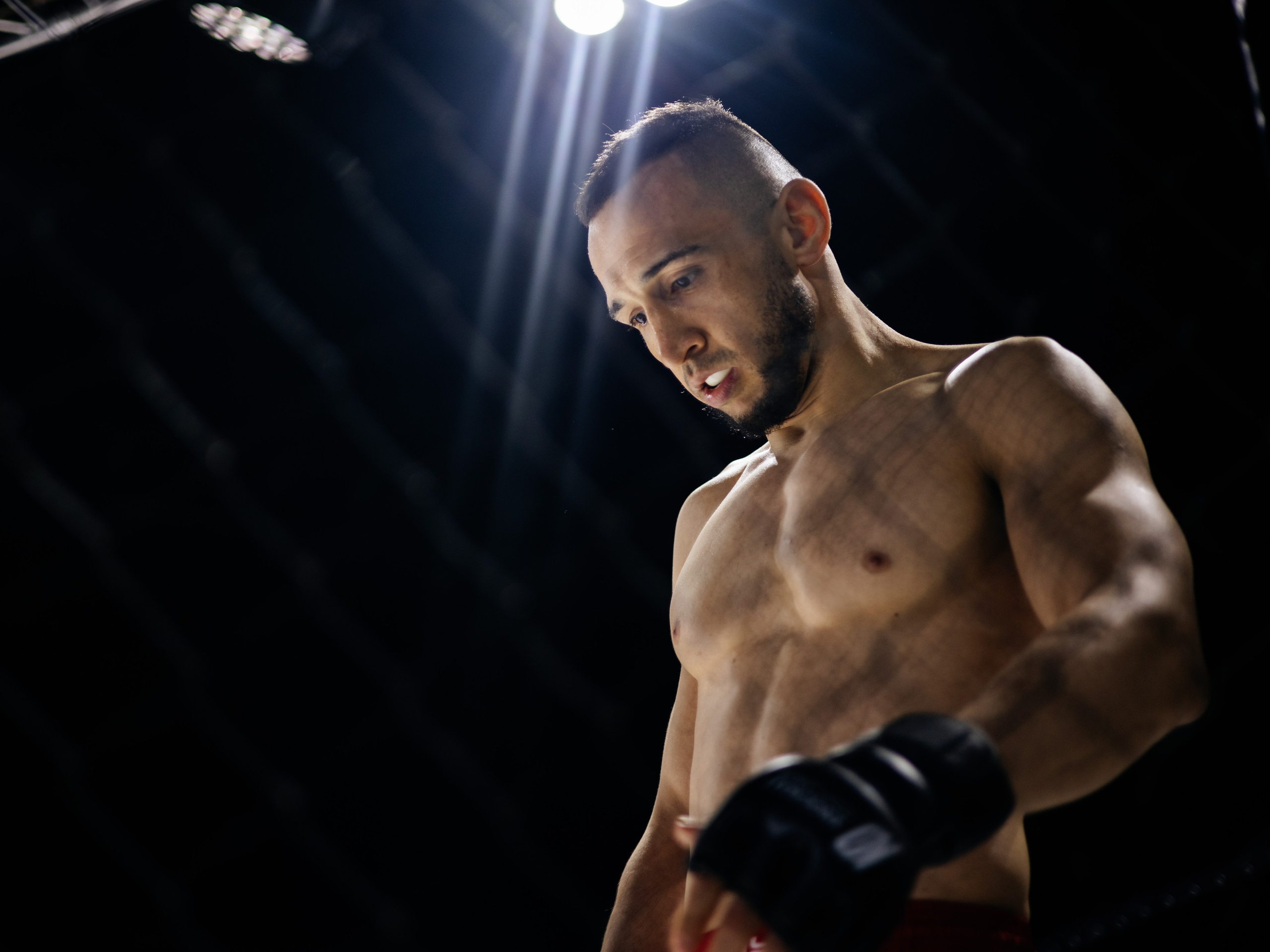 Бойцовская лига «KNOCK OUT». KRIS KRUPINNIKOVA