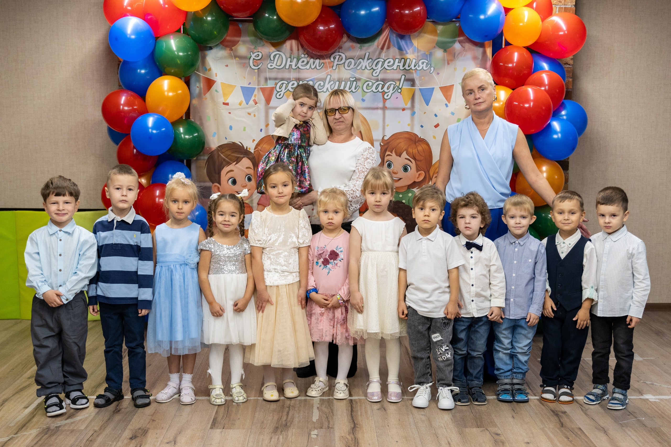 ДС «Гнездышко» и СОШ «Знайка», 8 лет. Сайт фотографа Ирины Аникановой