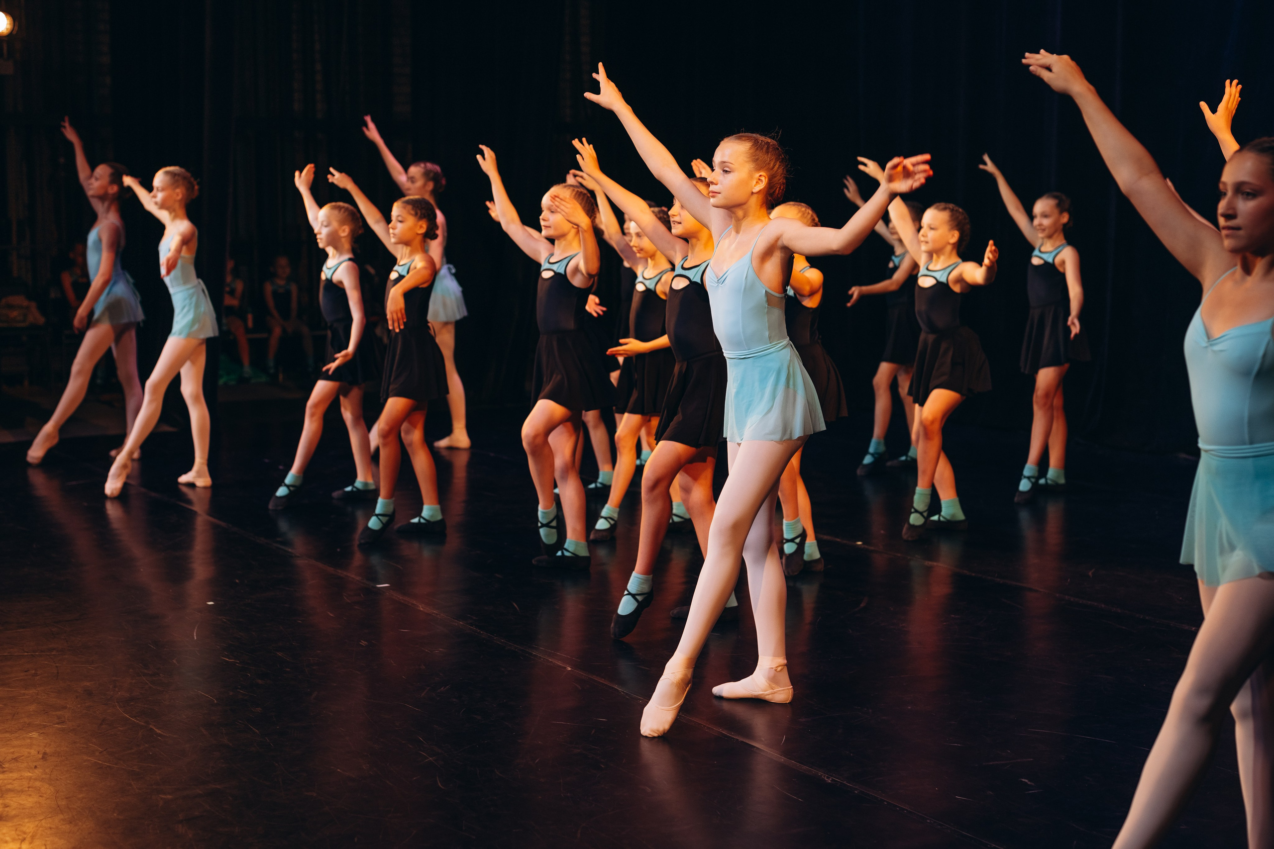 Сцена. Фотограф Людмила Оюн