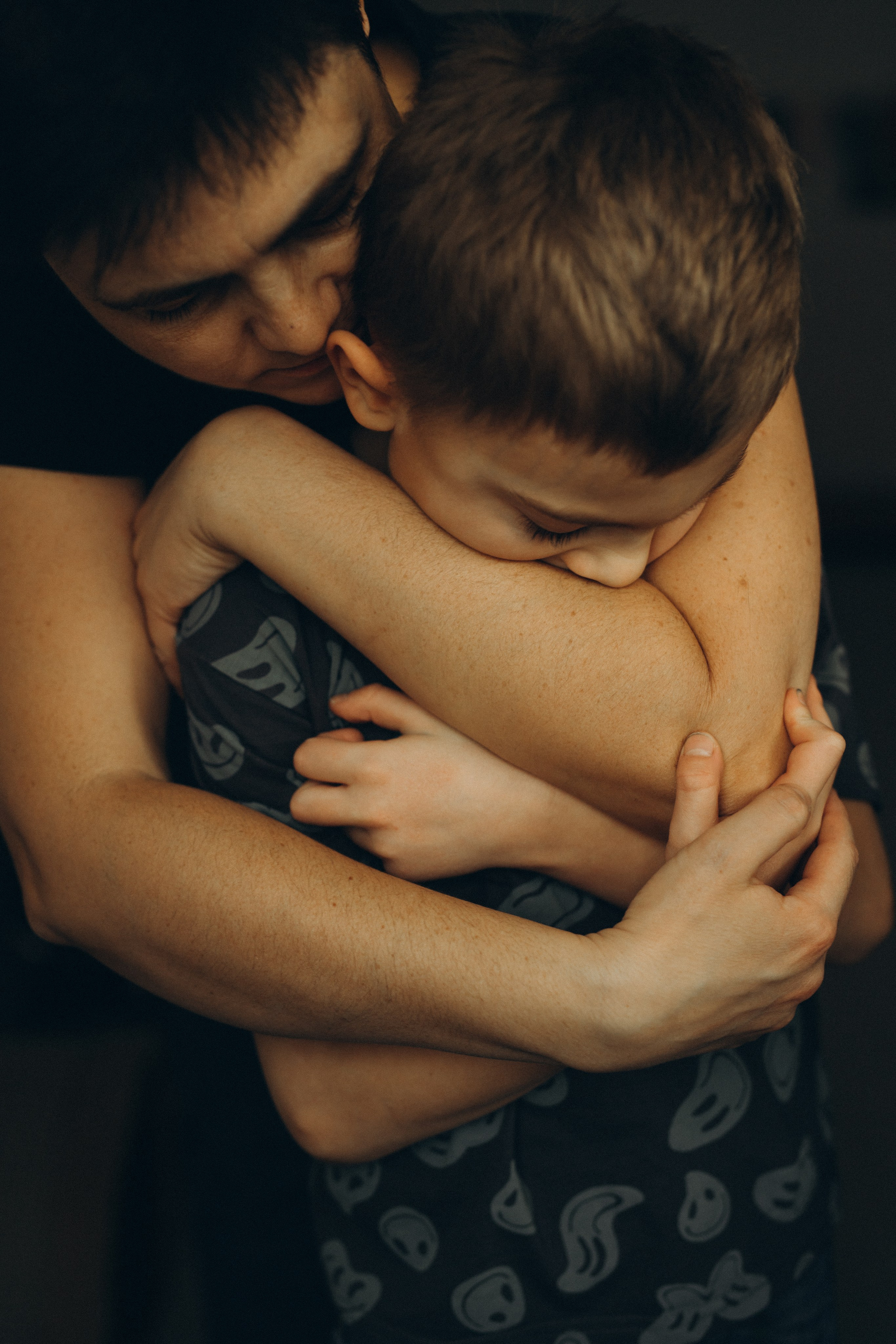 Лида, Арсений, Гера, Дара, Корвин. Фотограф Людмила Оюн