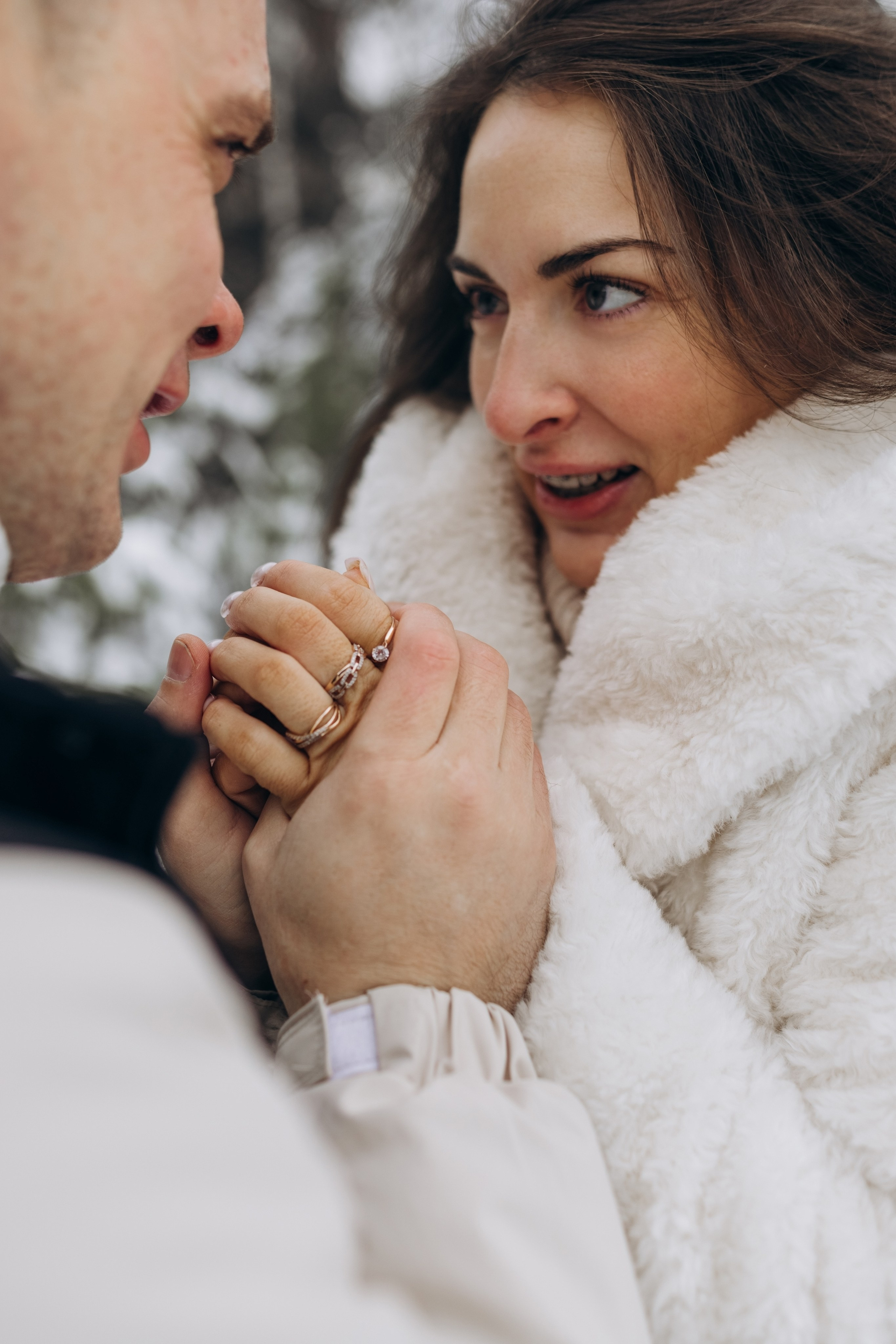 Алина и Алексей. Фотограф Людмила Оюн