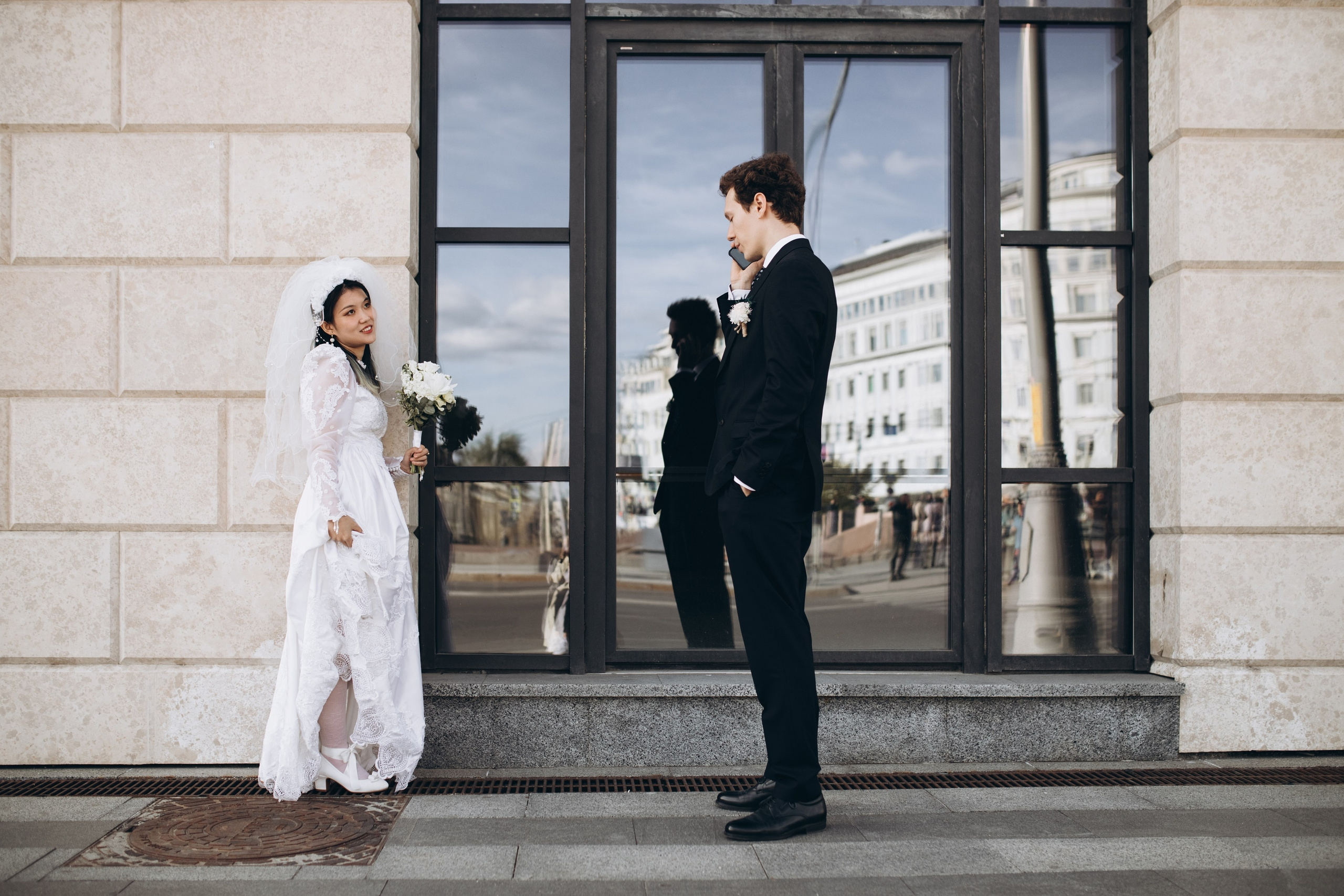 Андрей и Сюй Фан. Фотограф Людмила Оюн