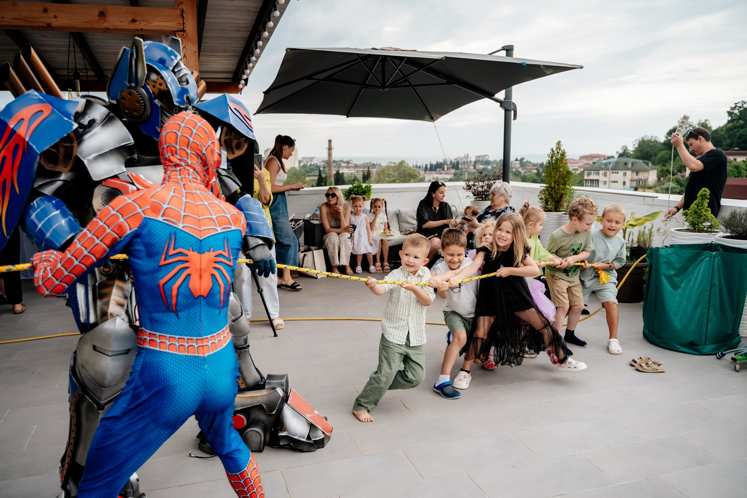 Детский день рождения. Свадебный и семейный фотограф в Сочи Никита Пищов