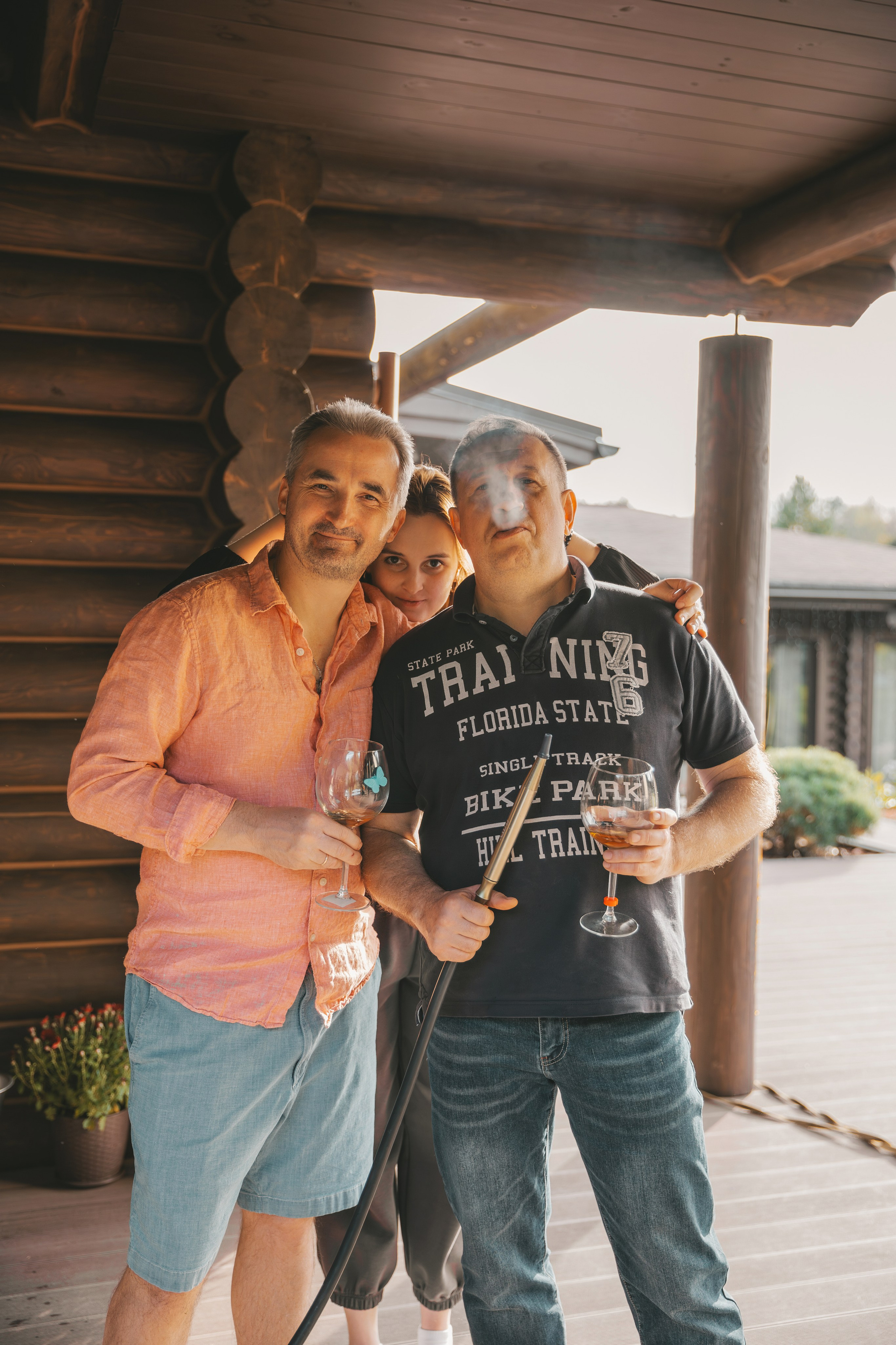 Юбилей на даче. Семейный и женский фотограф в Москве Надежда Воробьева