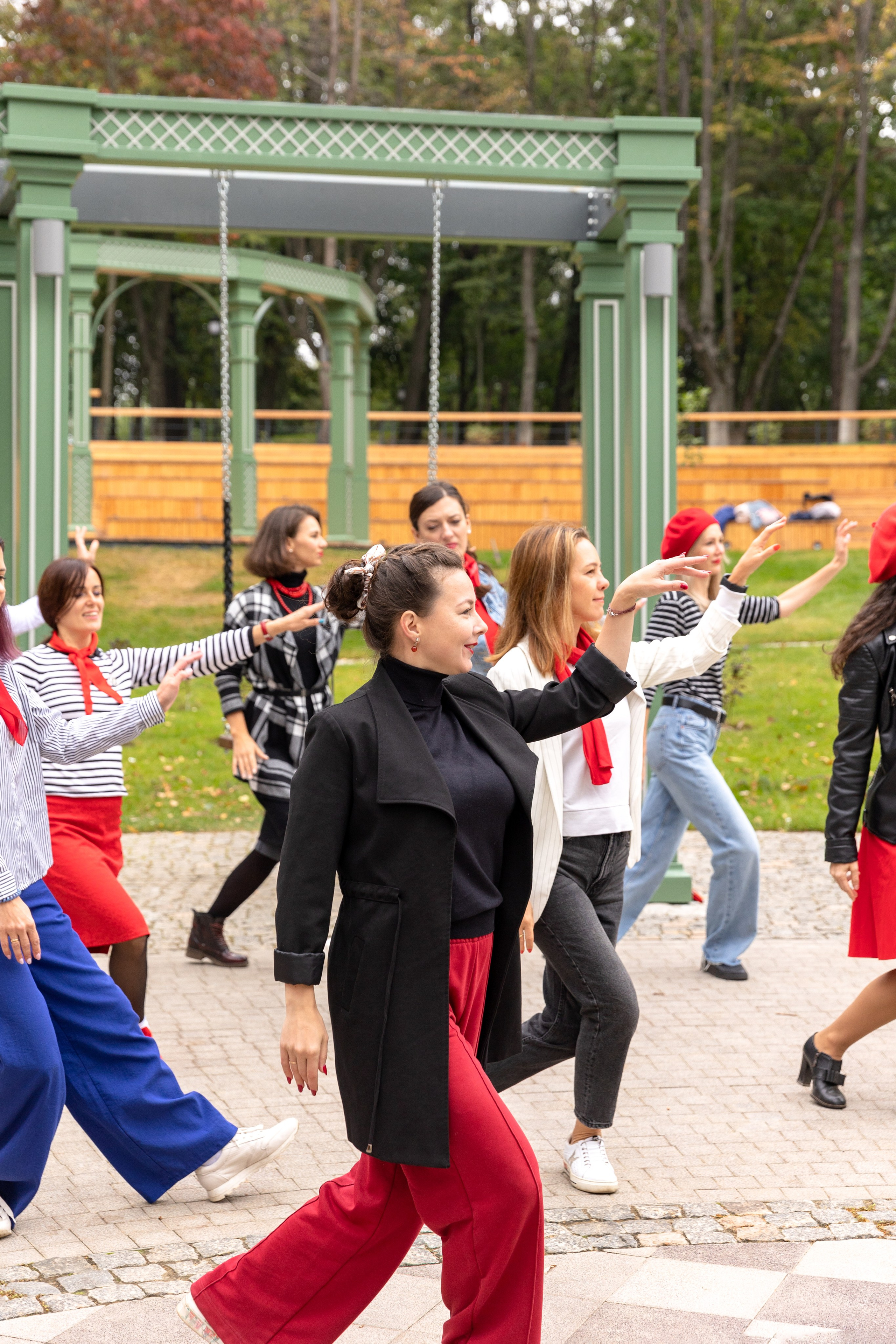 Фотосъемка Флешмоба #Мамы_танцуют